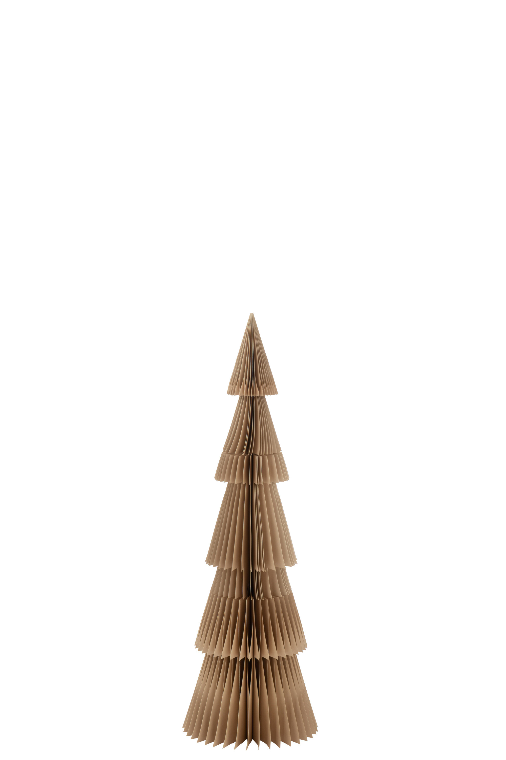 SAPIN NO PLIANT PAPIER BEIGE S