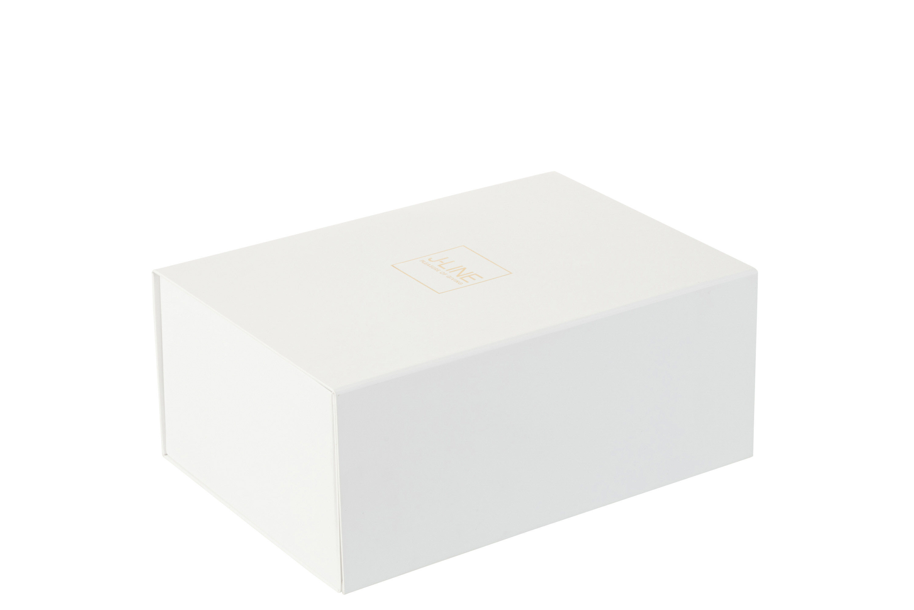 COFFRET CADEAU J-LINE BLANC