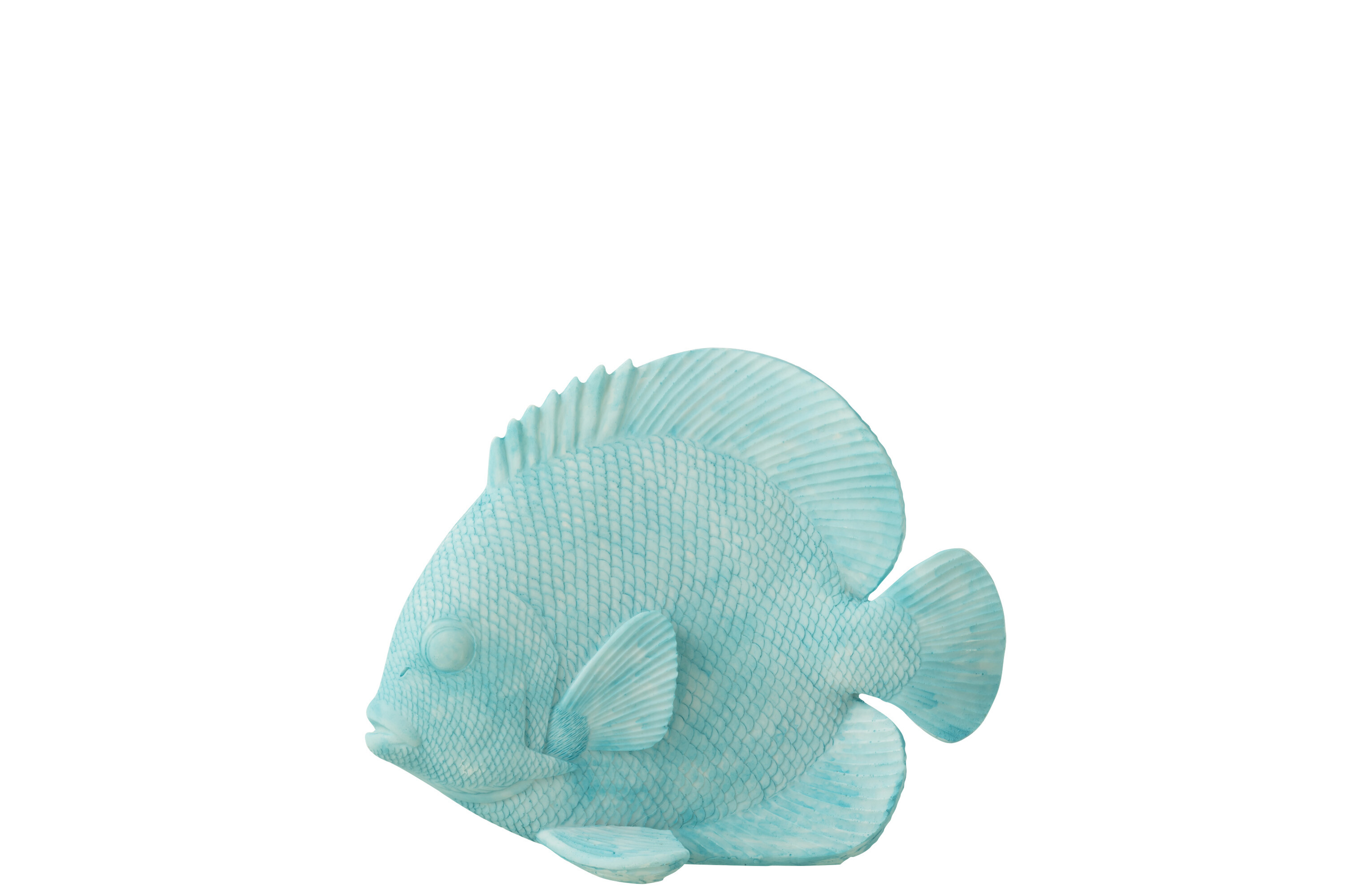 POISSON PLAT POLY AZUR S