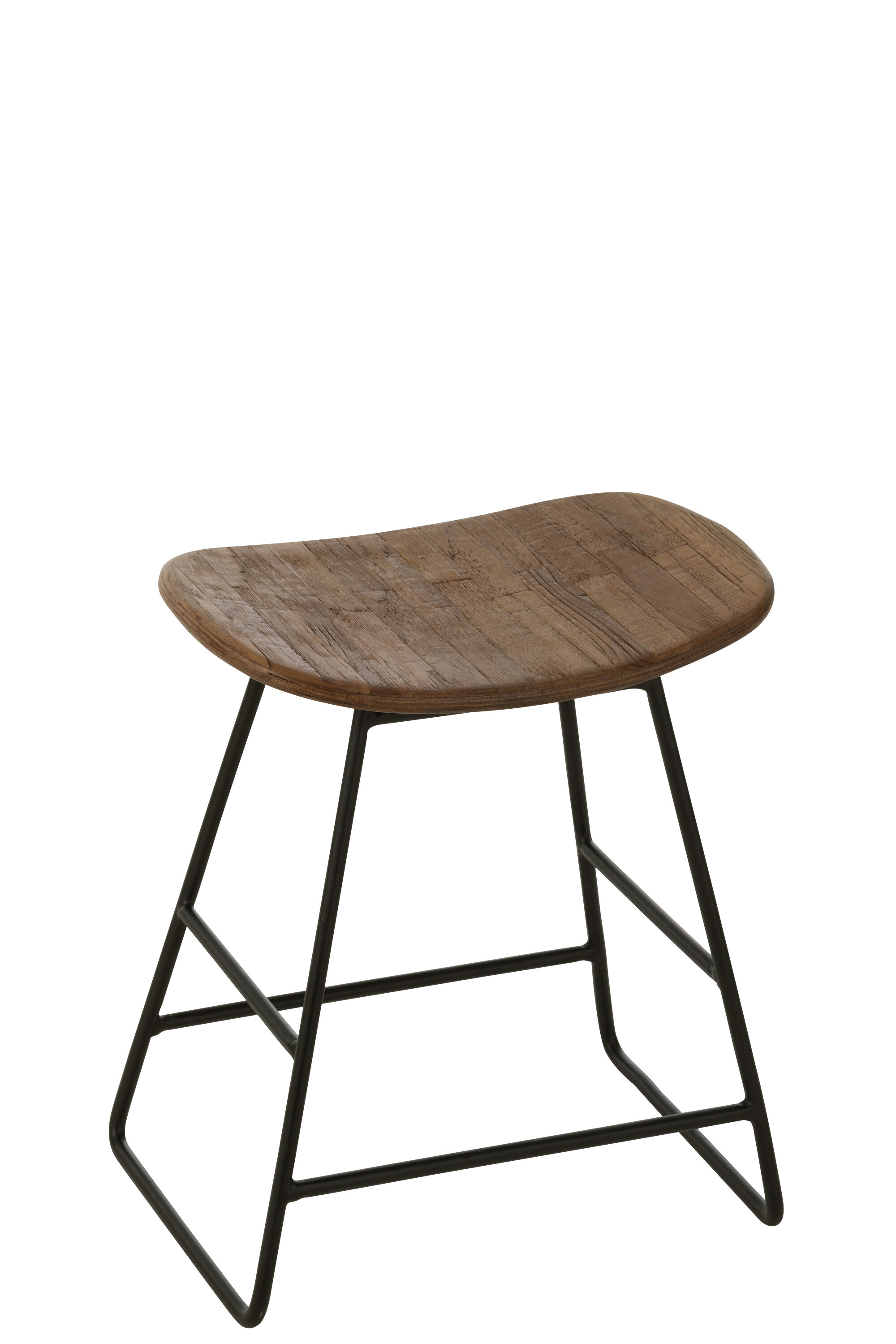 TABOURET RECT TECK RECY NAT S