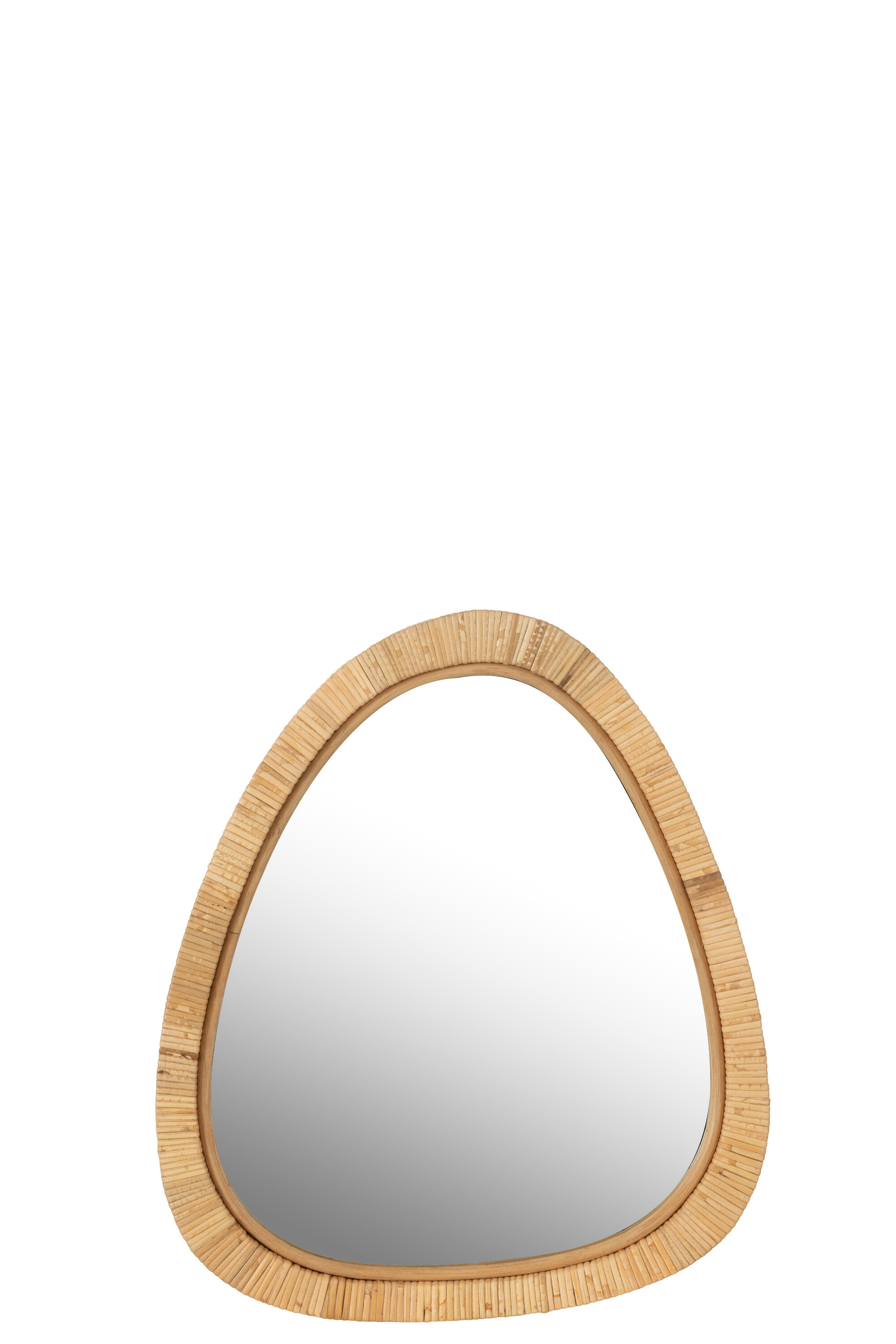 MIROIR PAILLE ROTTIN/VER NAT S