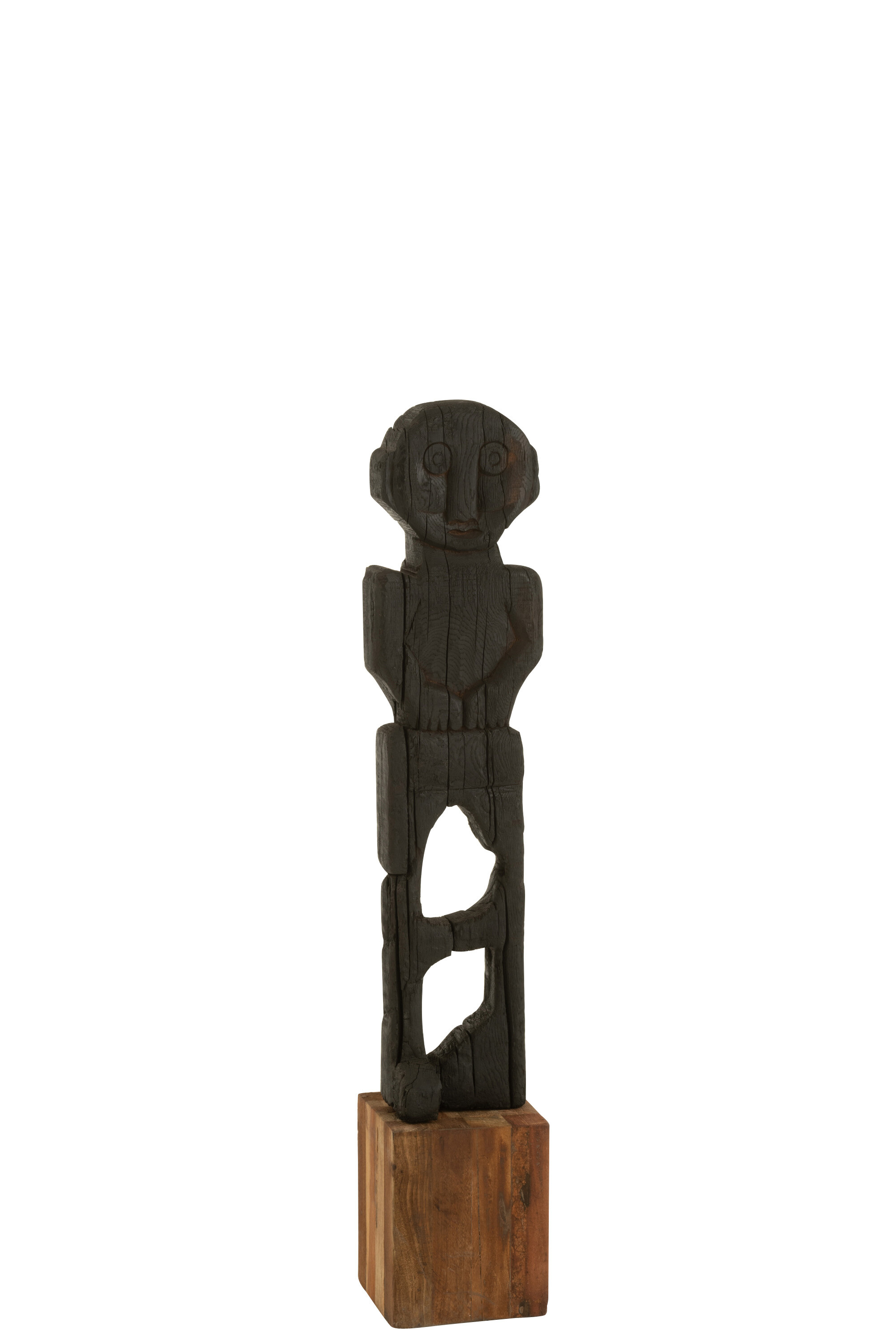 STATUE MARA BOIS RECY NOIR/NAT