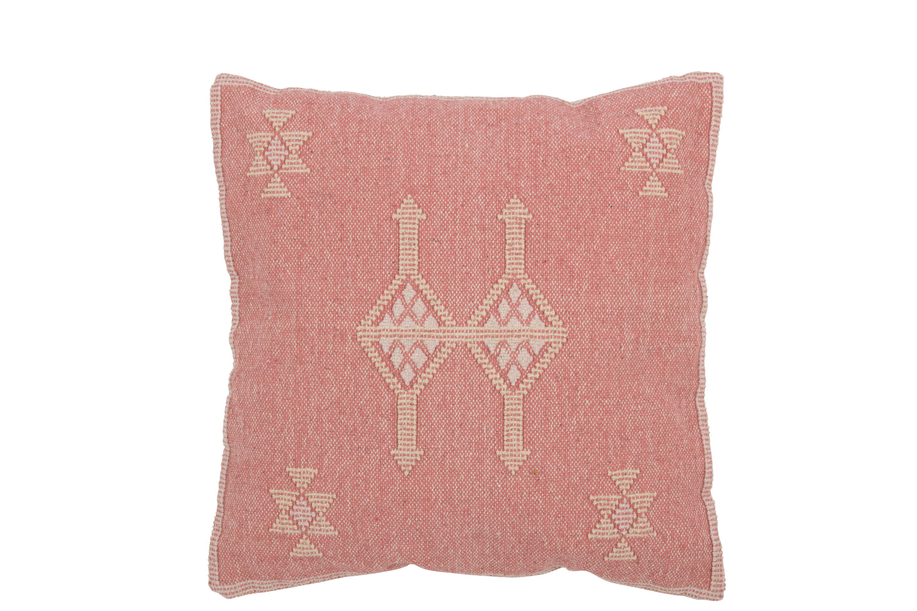 COUSSIN DIAM+FLECH COT PECH/RO