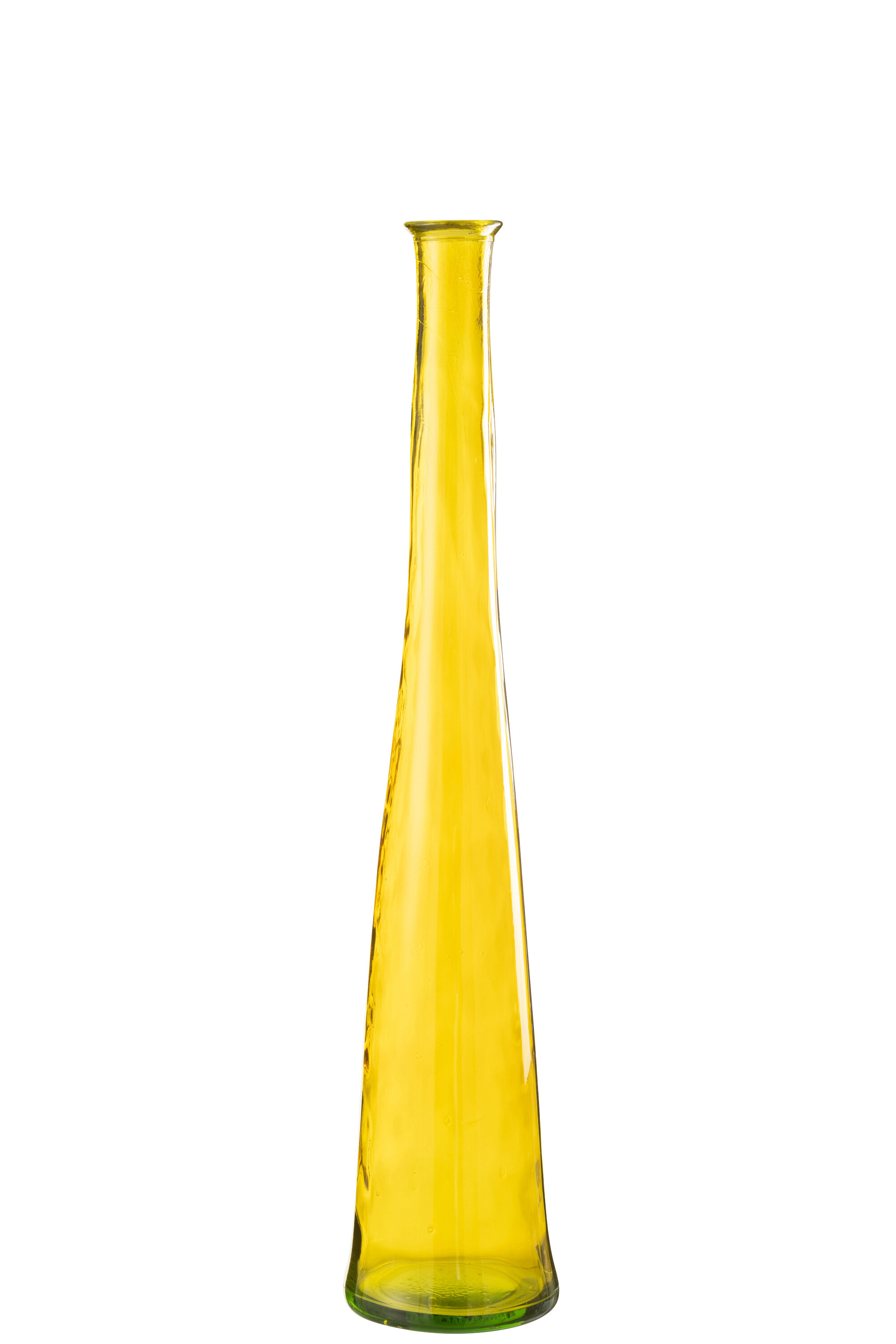 VASE NOAH VERRE JAUNE M