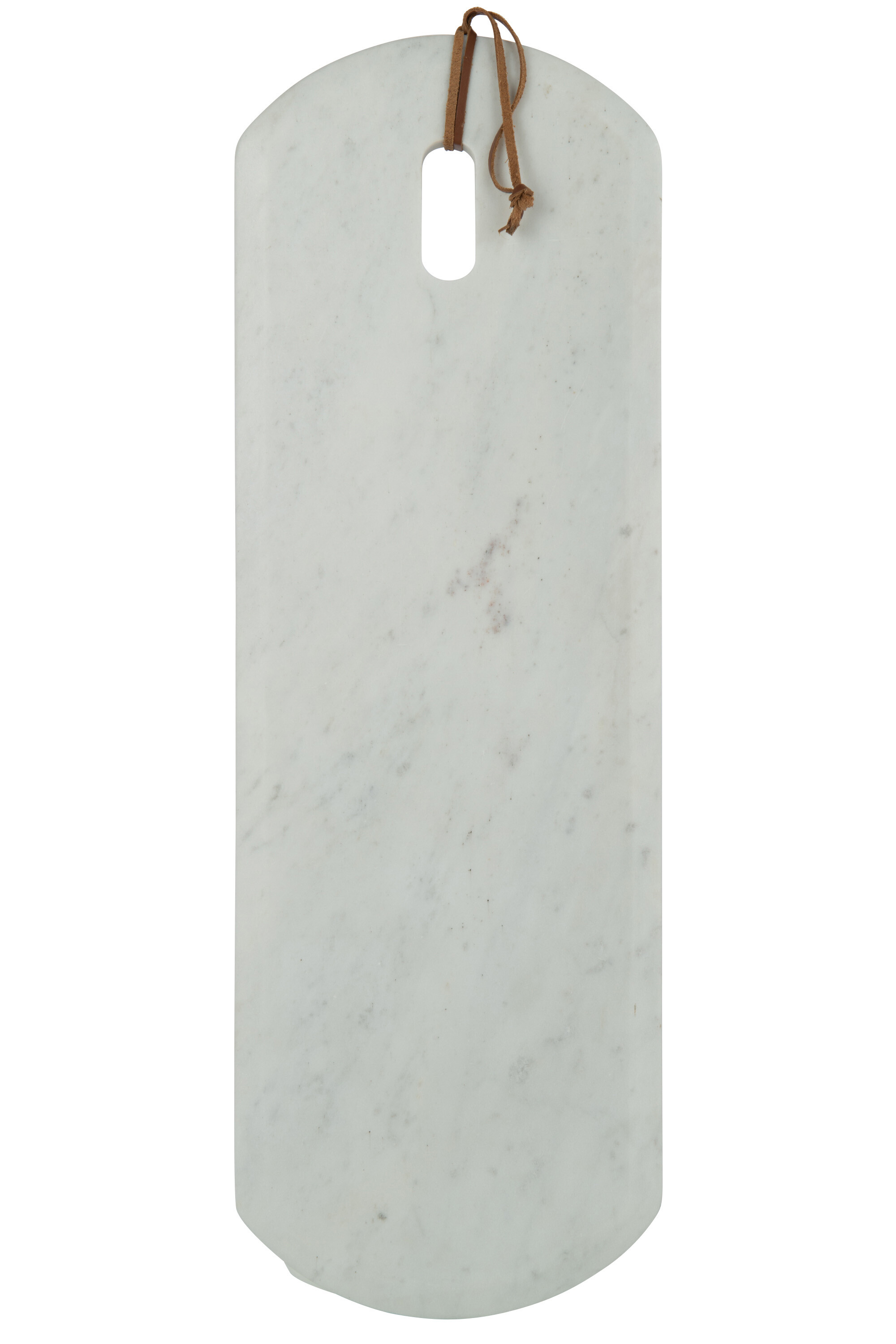 PLANCHE RECT MARBRE BLANC L