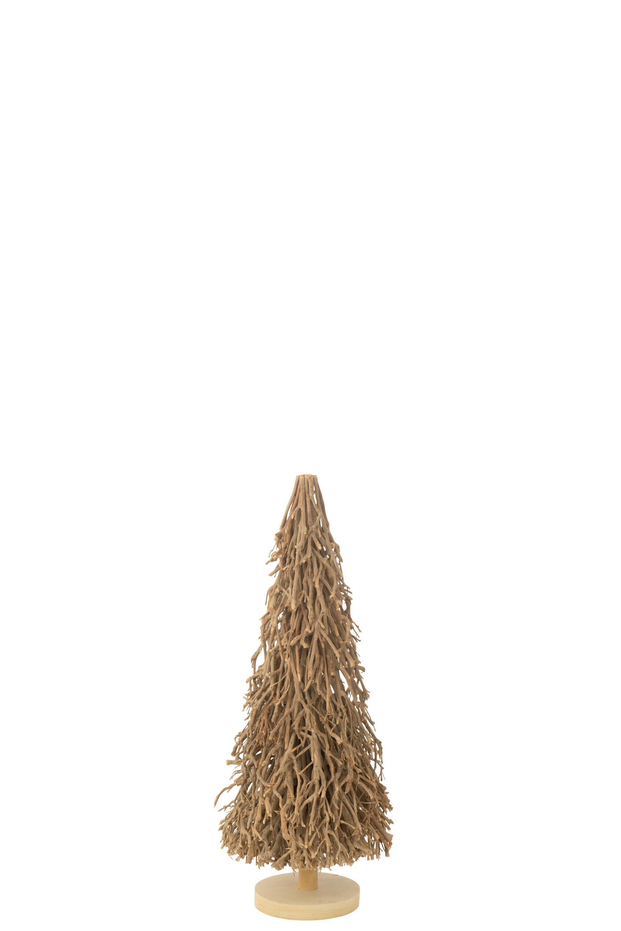 SAPIN DE NOEL BOIS NAT S