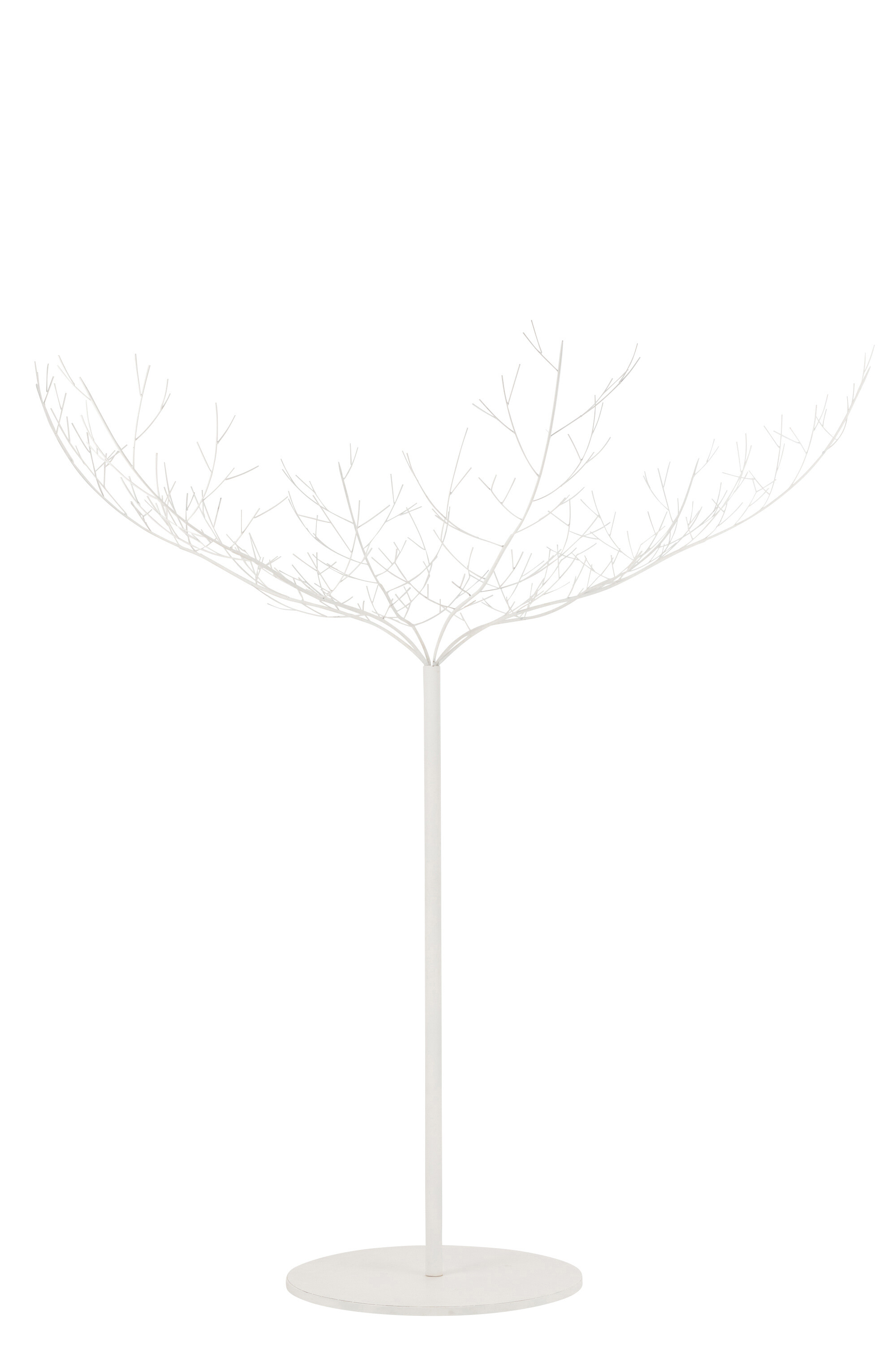 ARBRE METAL BLANC L