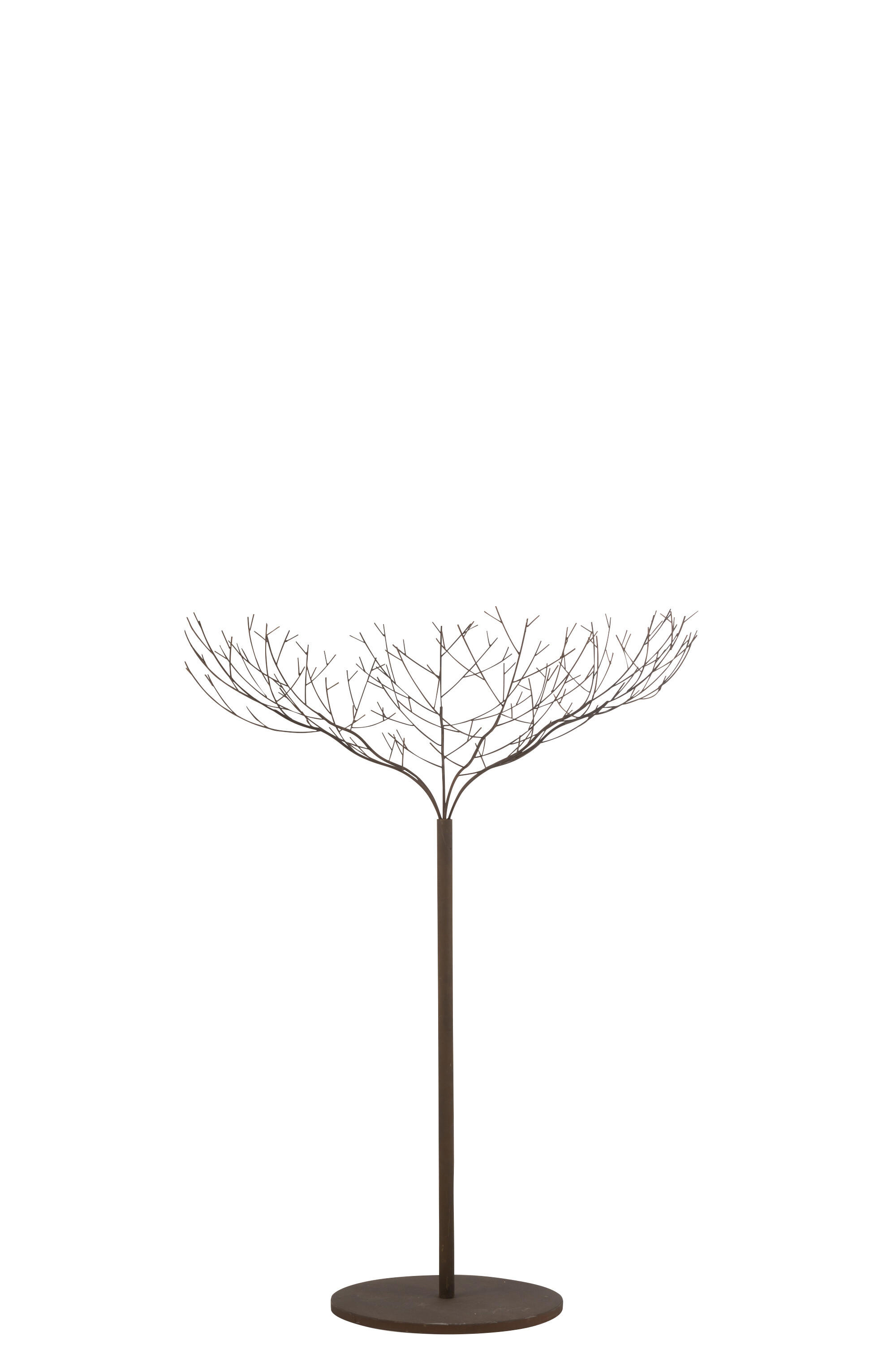 ARBRE METAL BRUN M