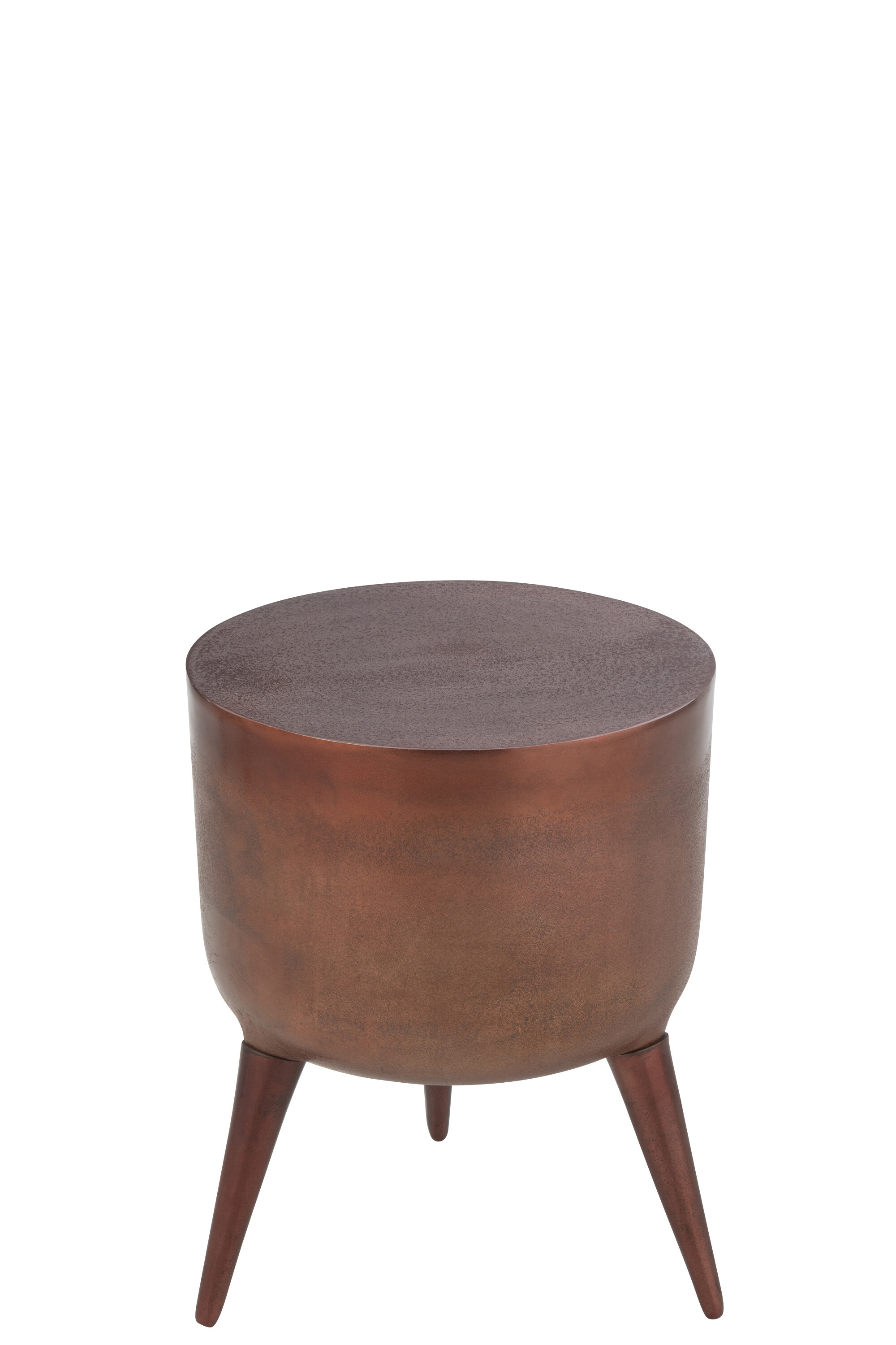 TABOURET FONE ALUMINIUM BRONZE