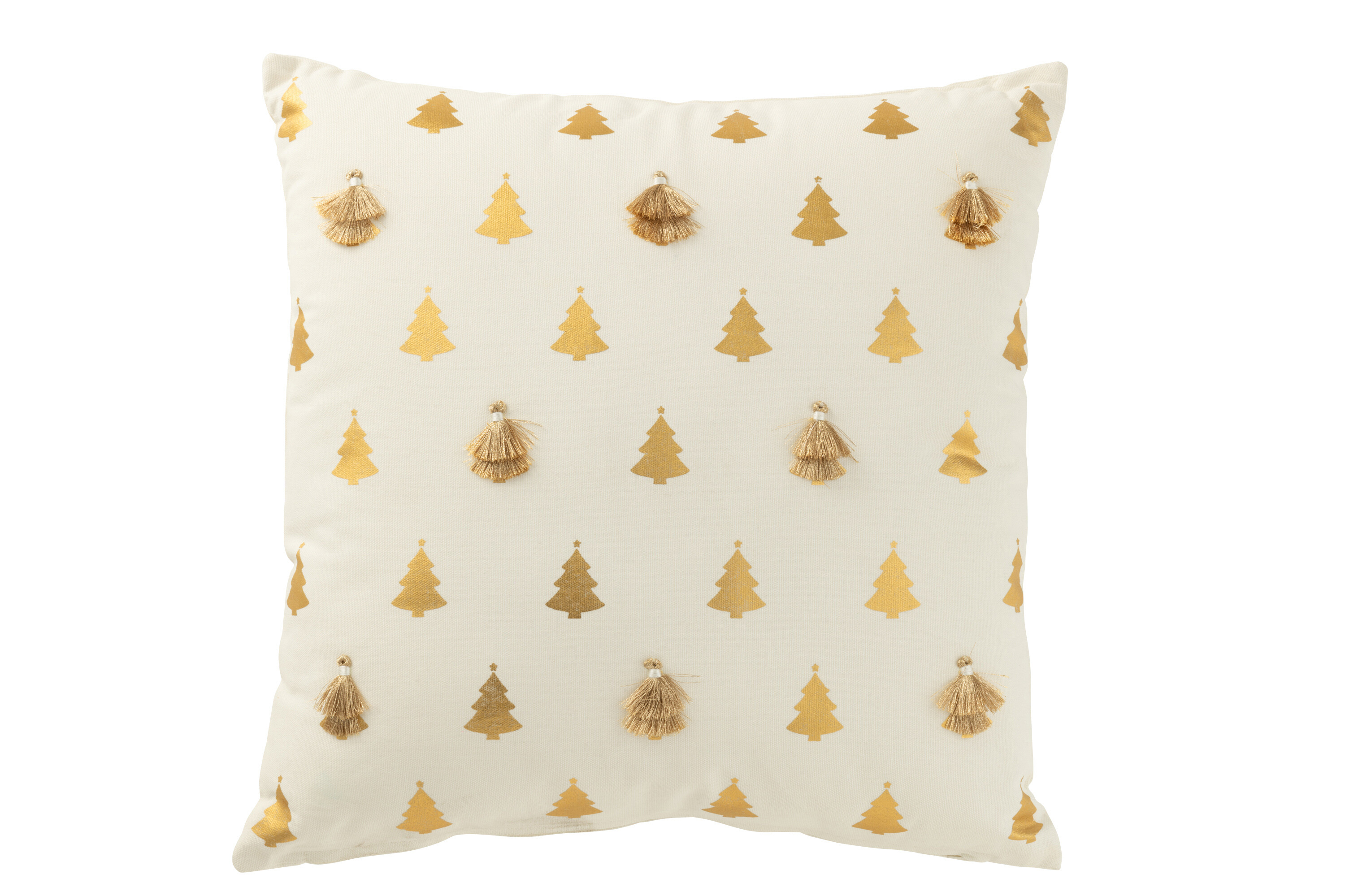 COUSS SAPIN FLOCHE COT BL/DOR