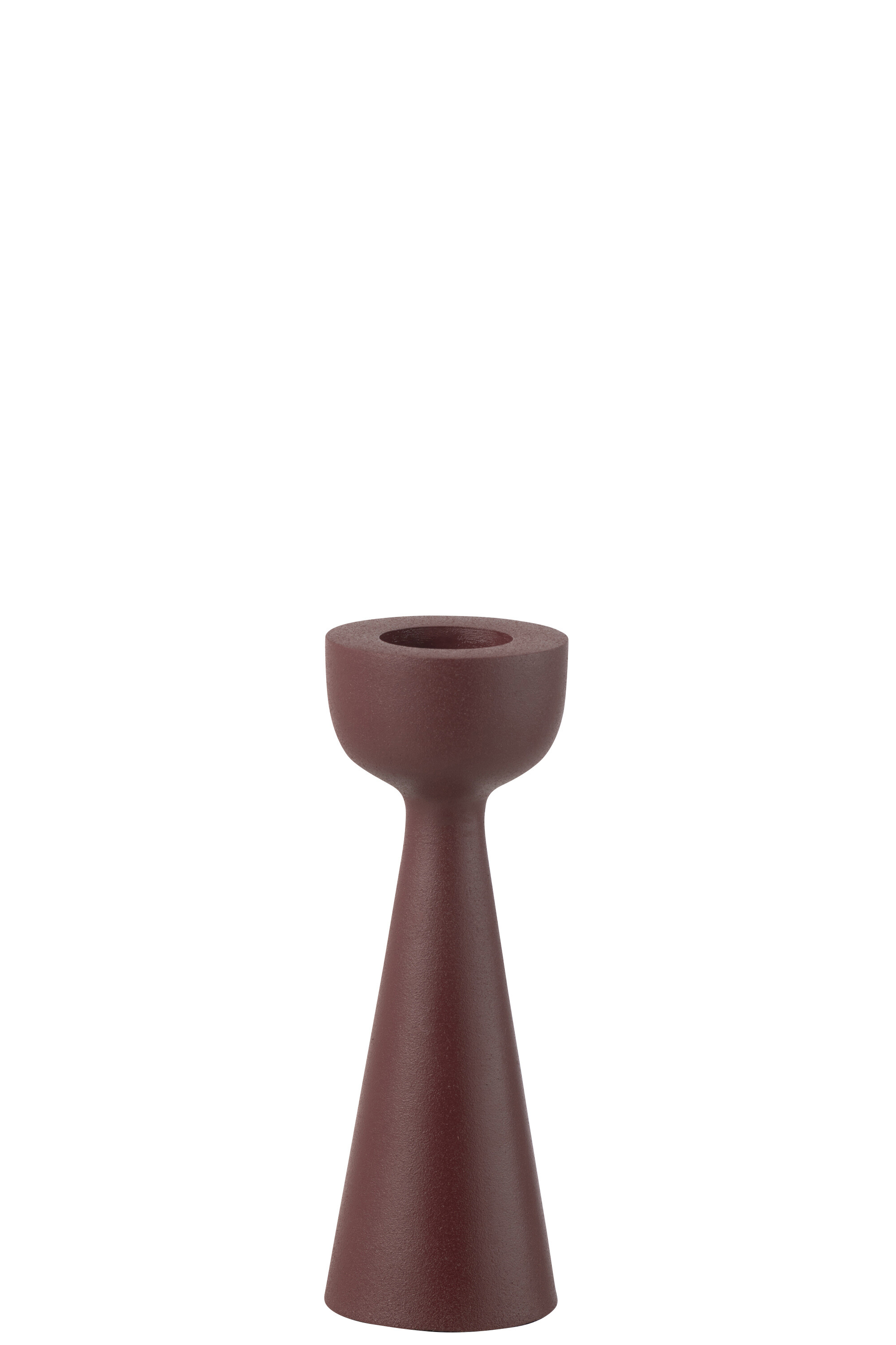 CHANDELIER CONE ALU BORDEAUX L