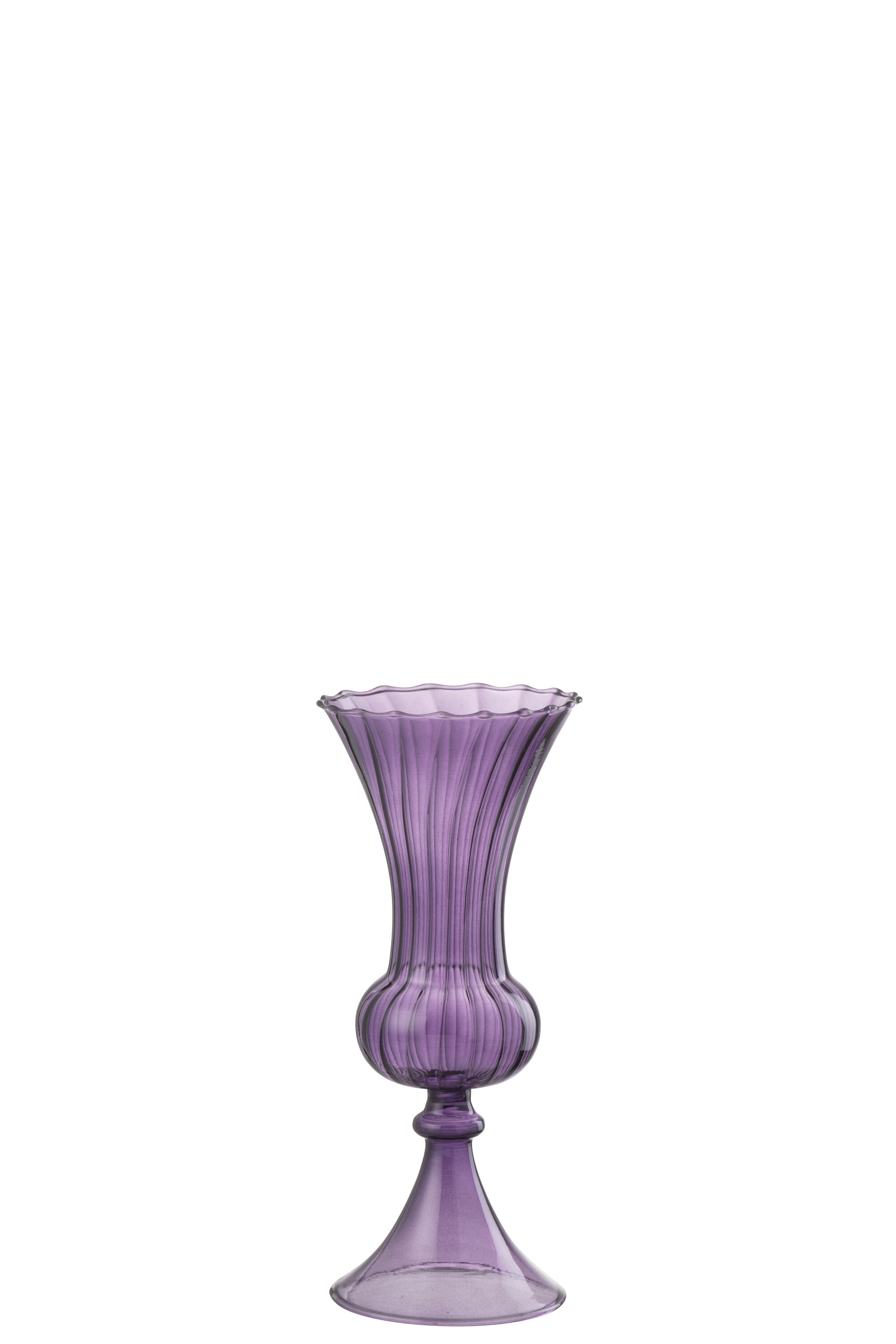 VASE CALICE VER MAUVE