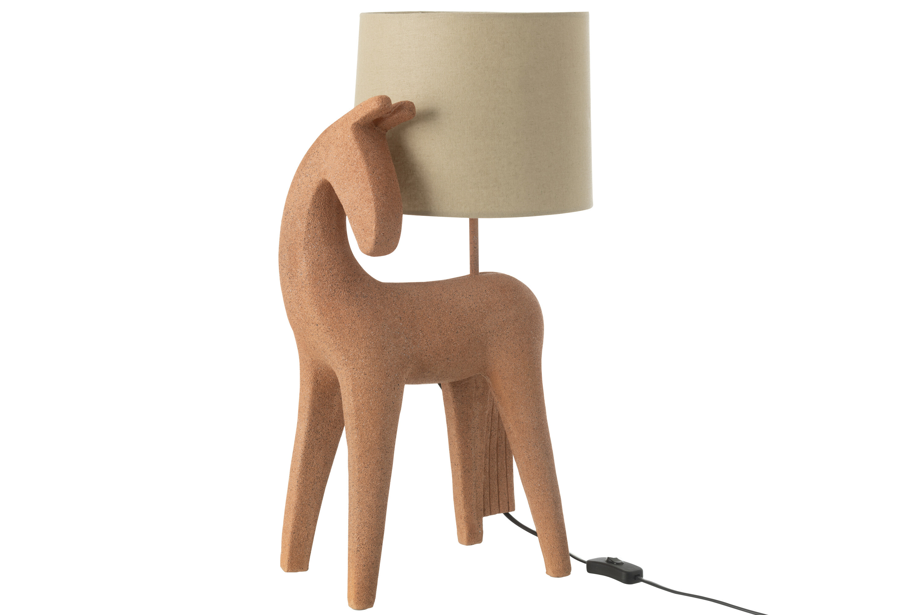 LAMPE CHEVAL MOD RESI TERRA