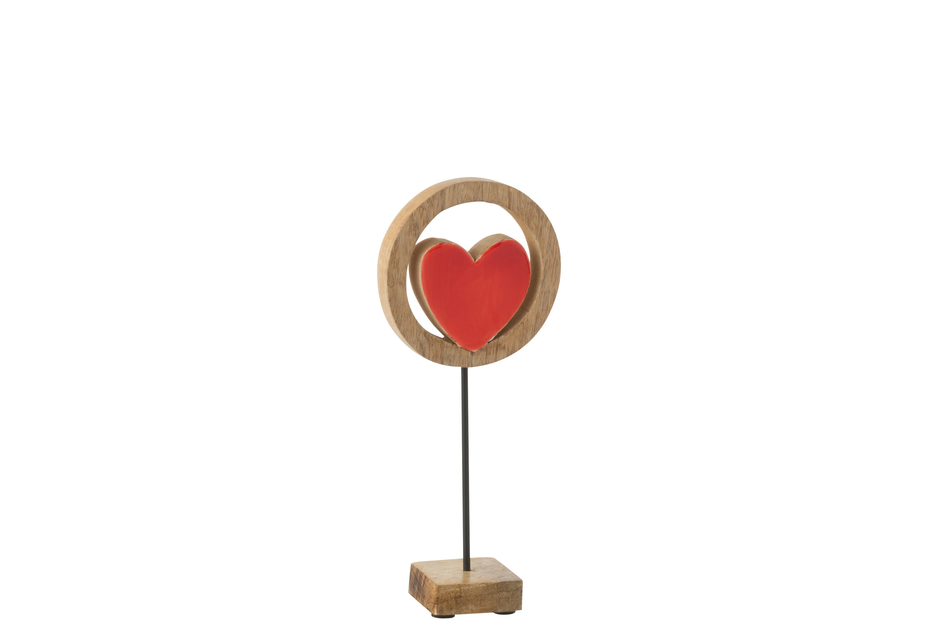 COEUR CERCLE S/P BOIS ROUGE S