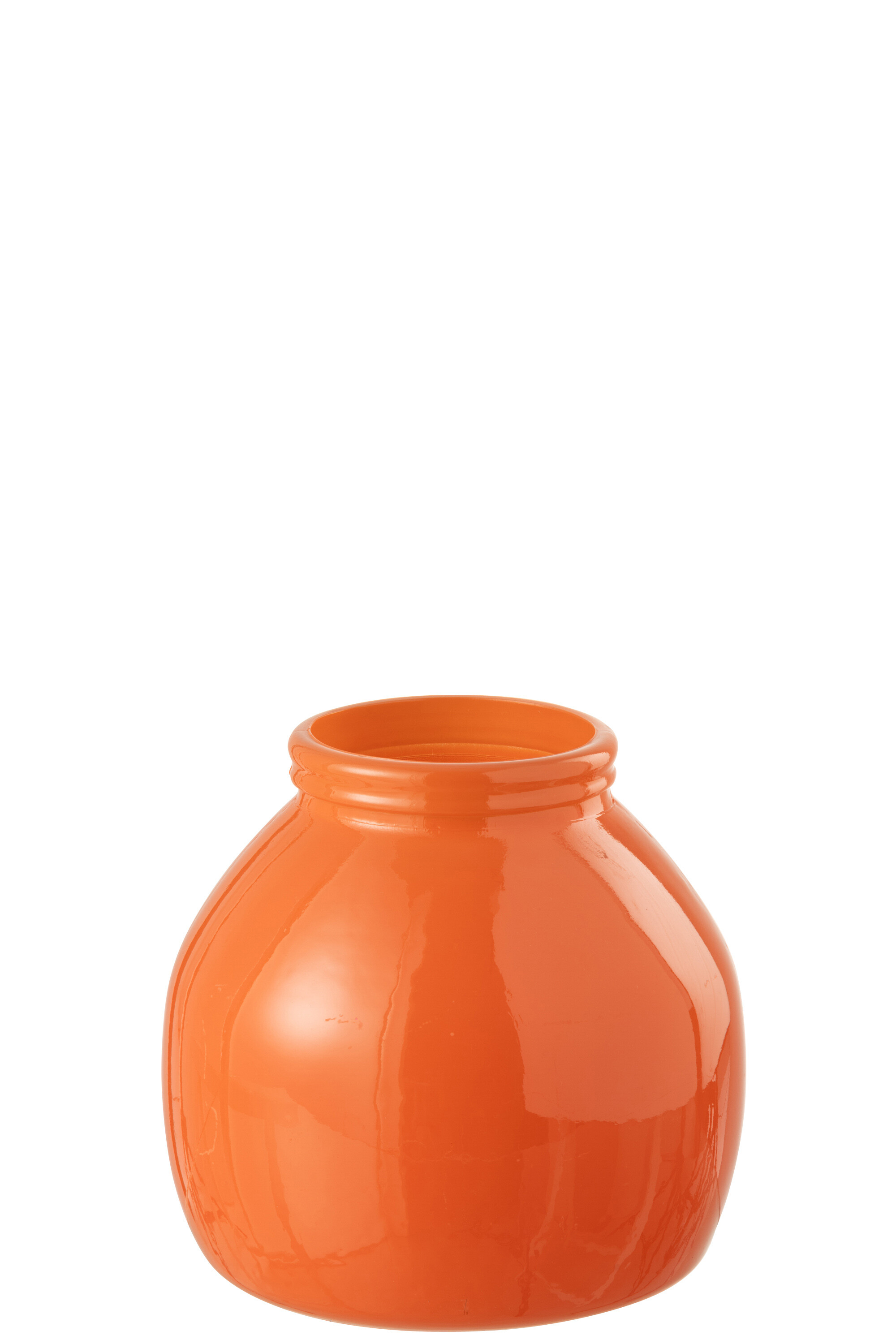 VASE GL ORANGE S