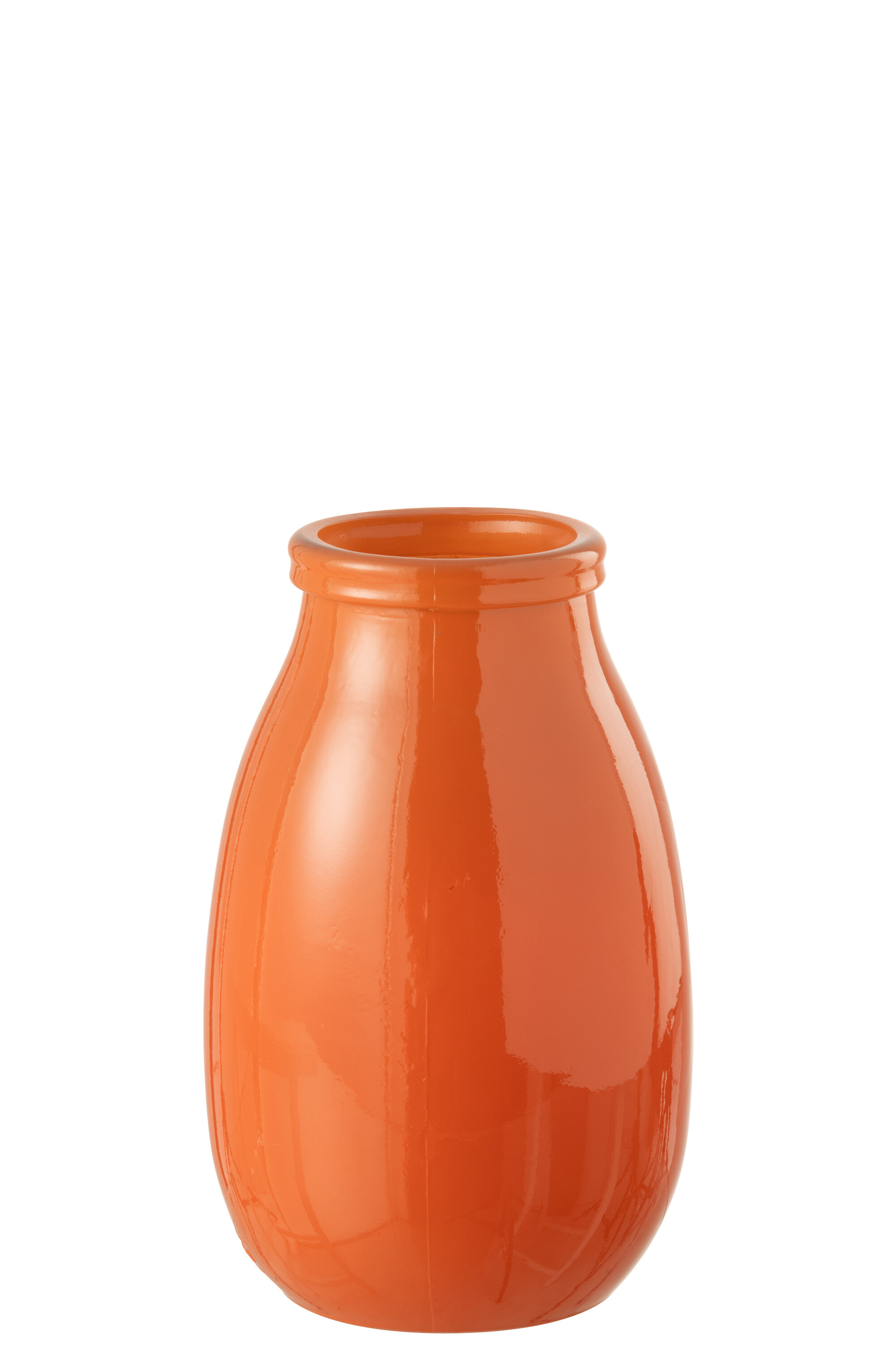 VASE GL ORANGE L