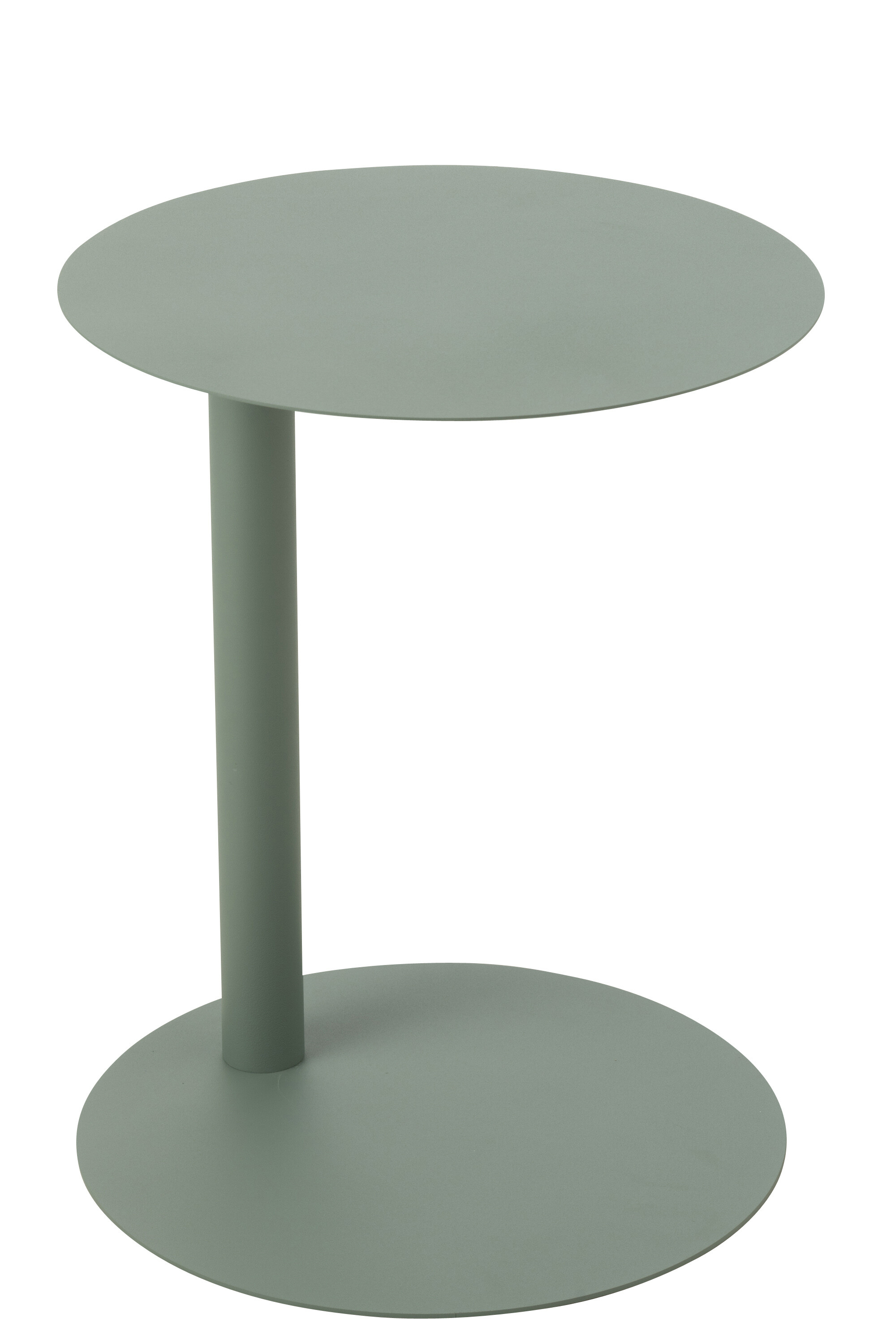 TABLE APPOINT RONDE MET VERT