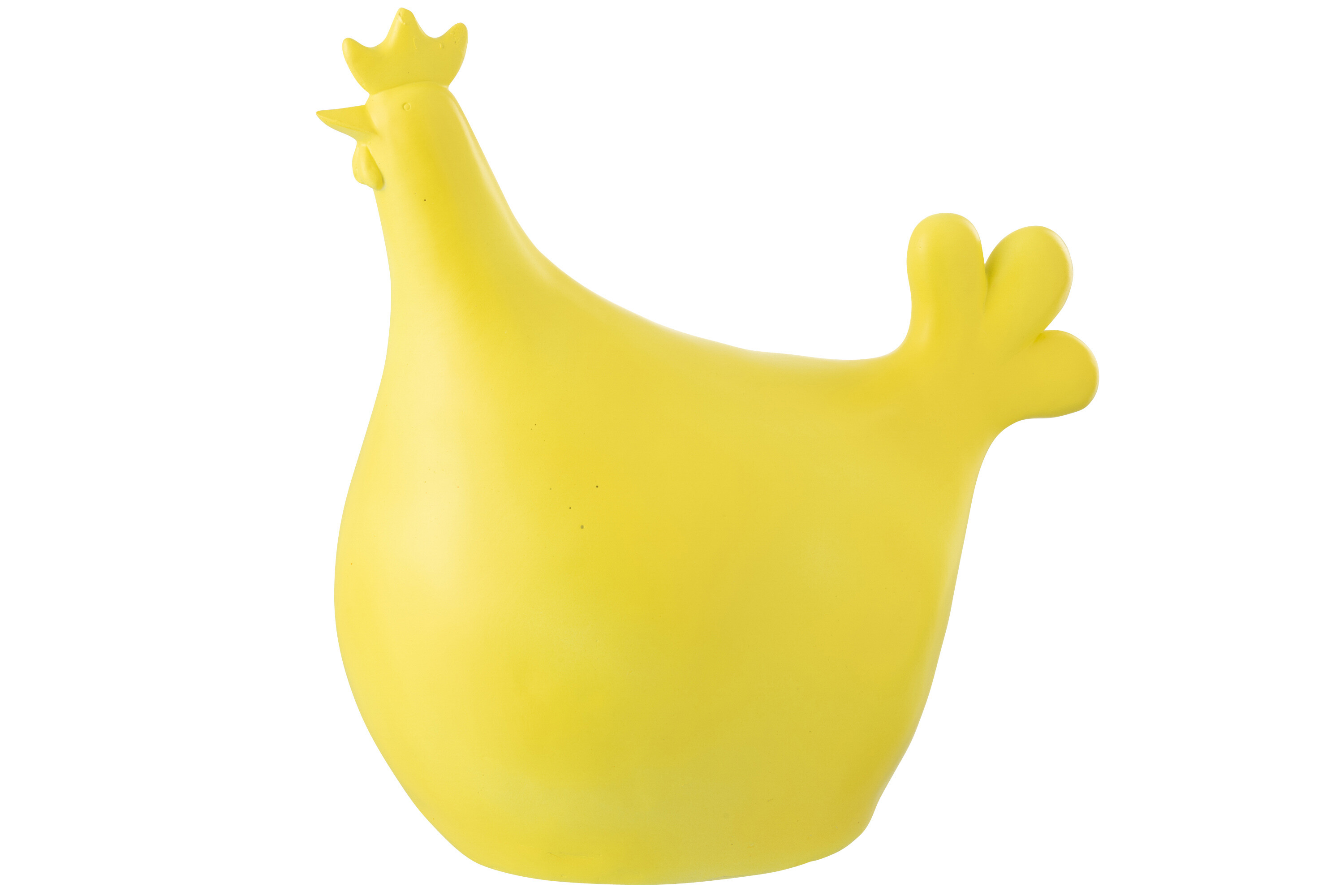 ROOSTER OUTDOOR RESIN YELLOW