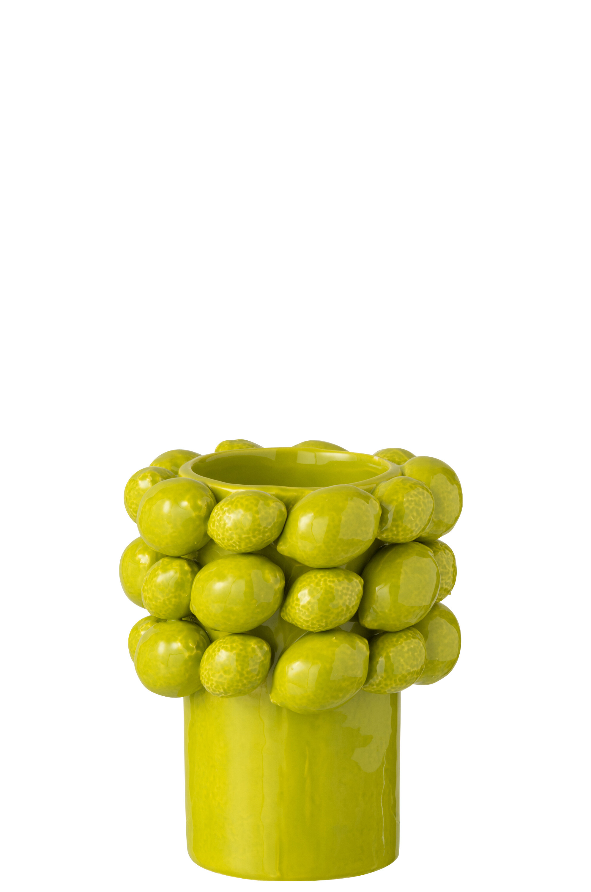 VASE LIMES CERA GREEN S