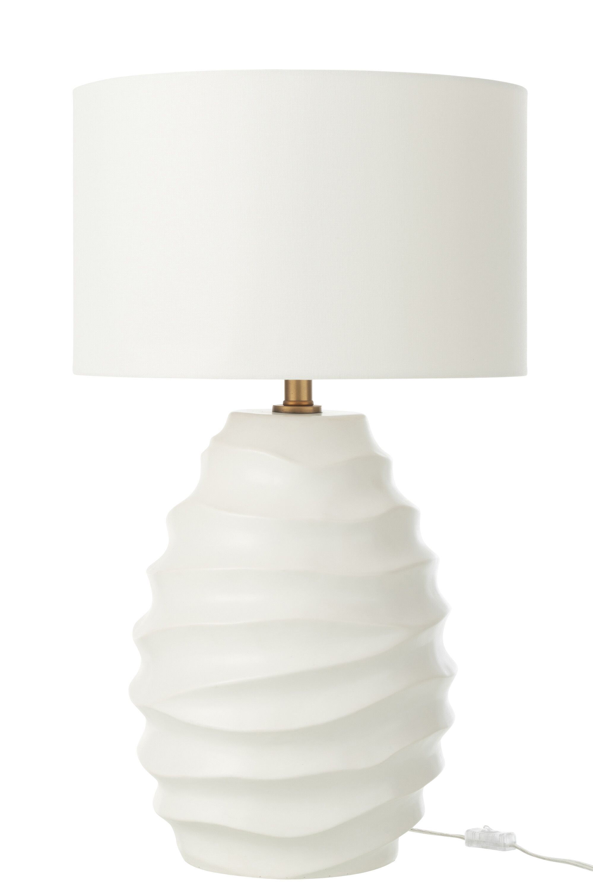 LAMPE VAGUE CER BLA