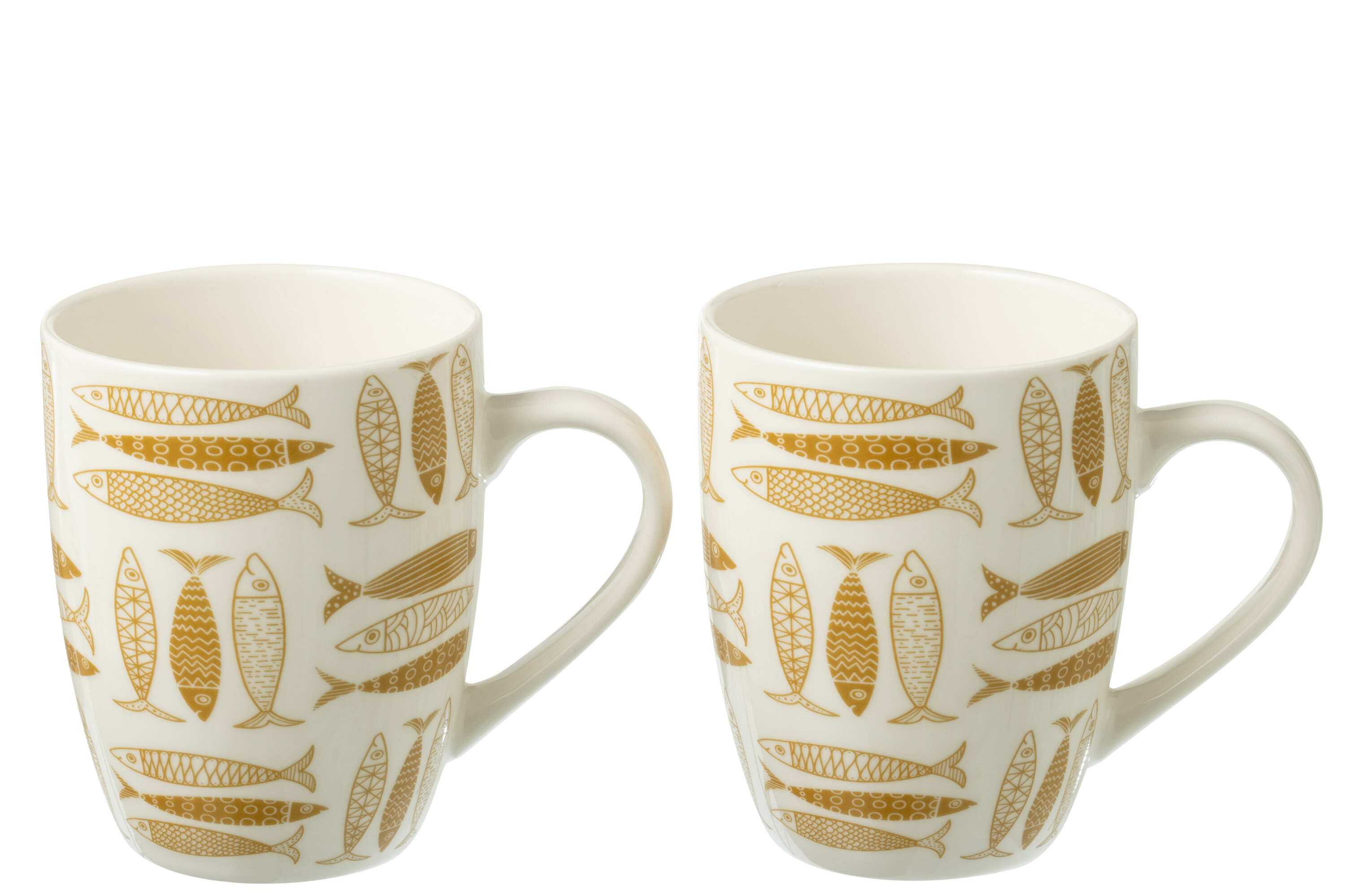 B/2 MUG POISSON CERAMIQUE MARR