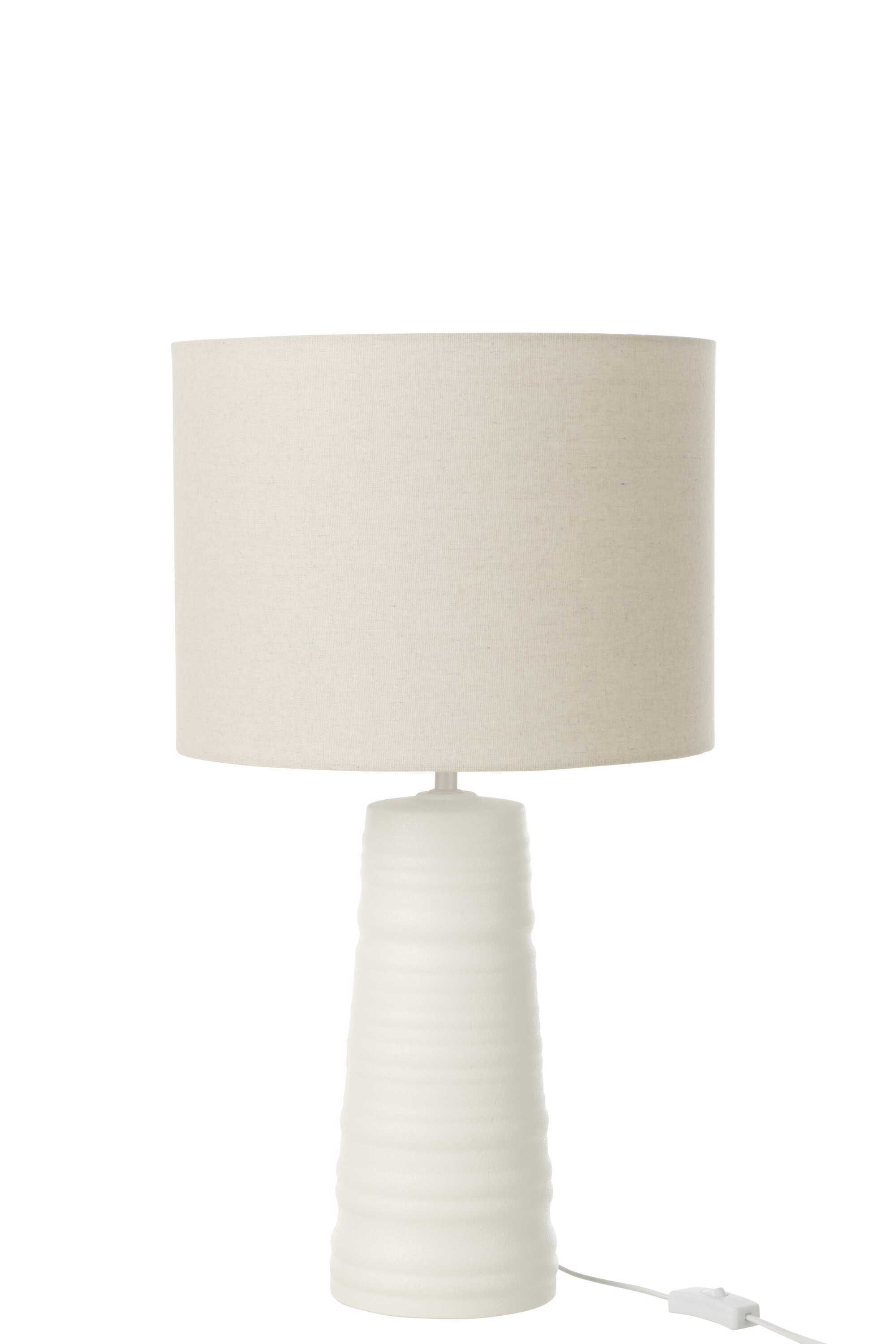 LAMPE CERAMIQUE BLANC