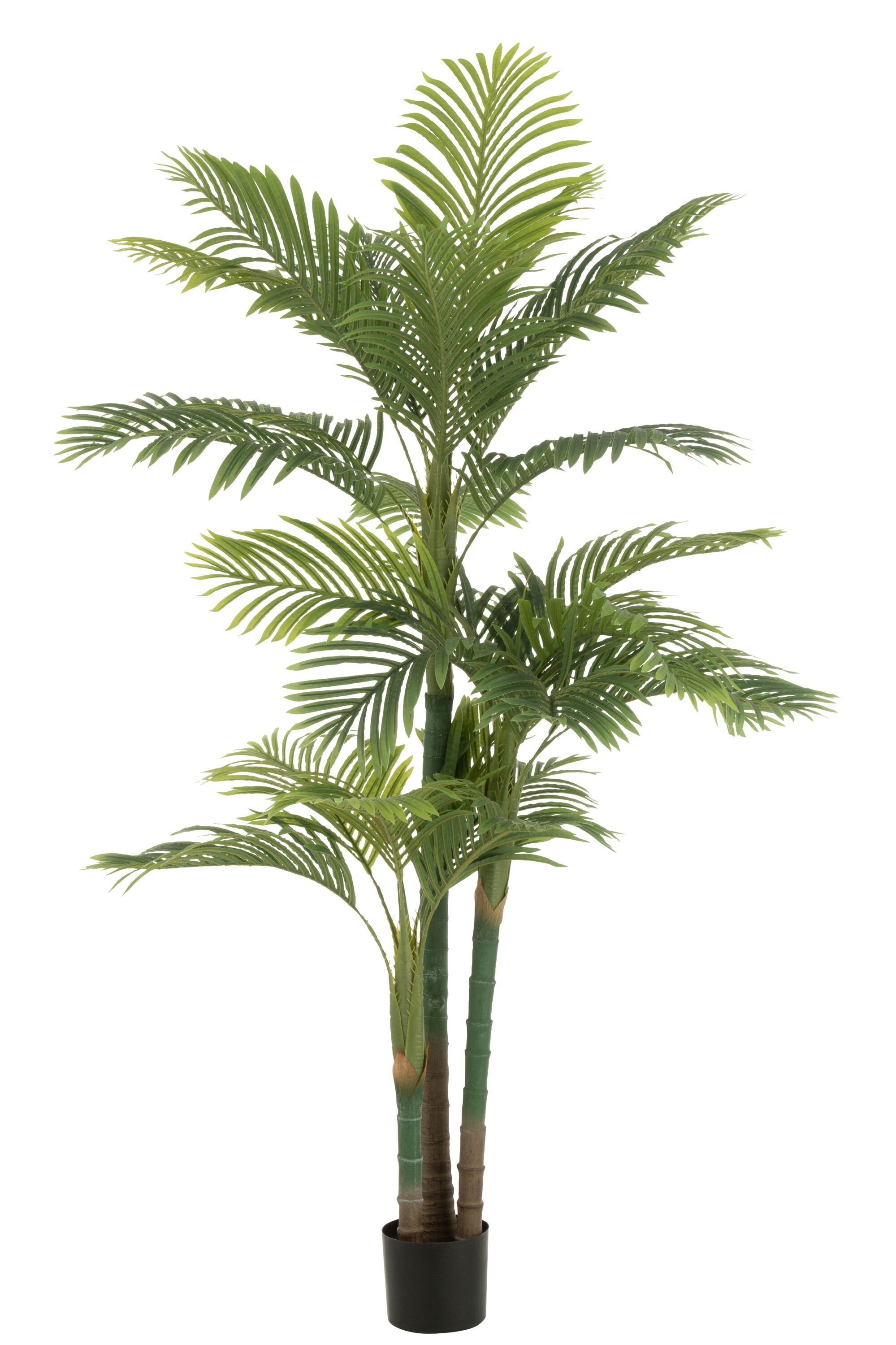 PALMIER ARECA POT ARTIF VERT