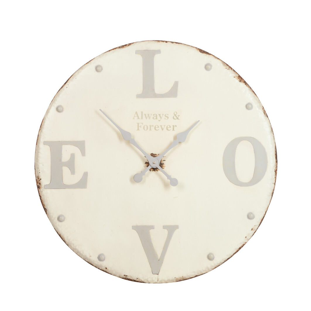 HORLOGE LOVE MET EC/GR