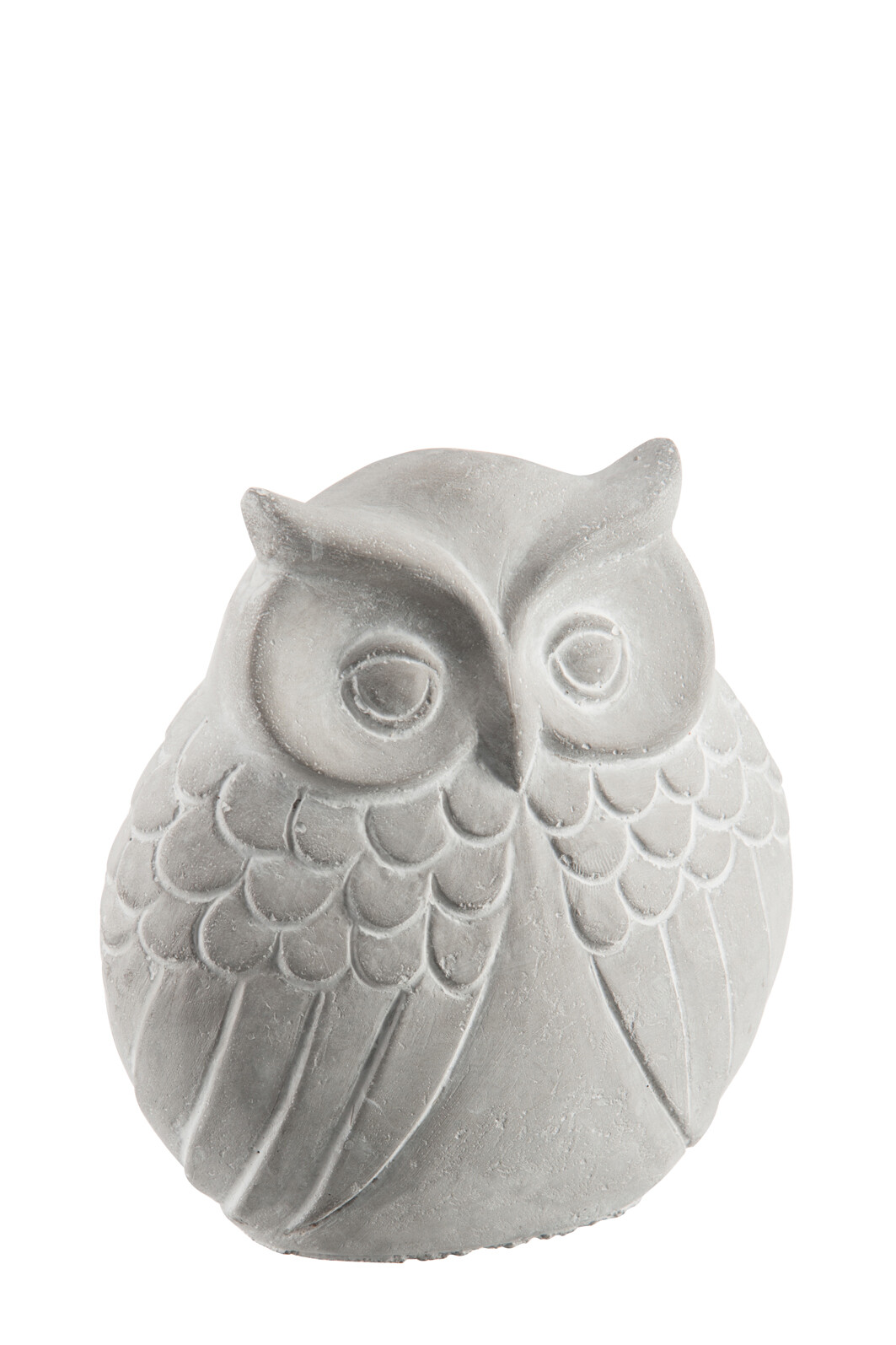 HIBOU CIMENT GRIS S