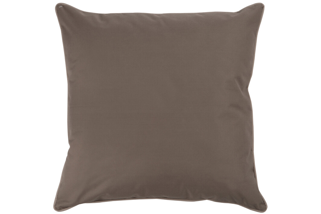 COUSSIN TIRETTE EXTER POLY TAUPE