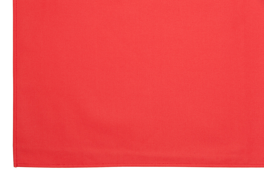 NAPPE EXTER POLYESTER ROUGE