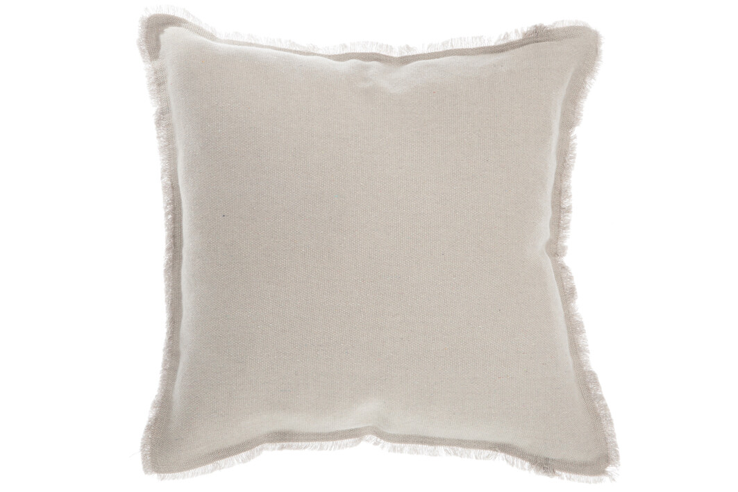 COUSSIN  POLYESTER/COTON BEIGE