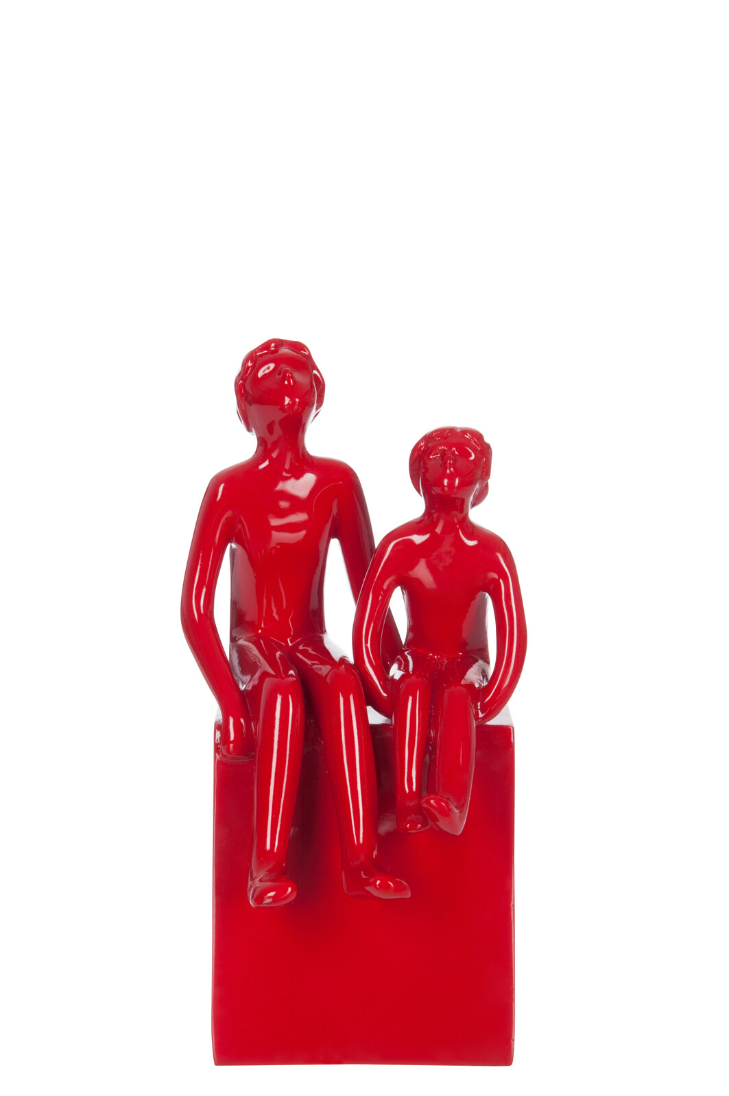 ENFANTS ASSIS BASE POLY ROUGE