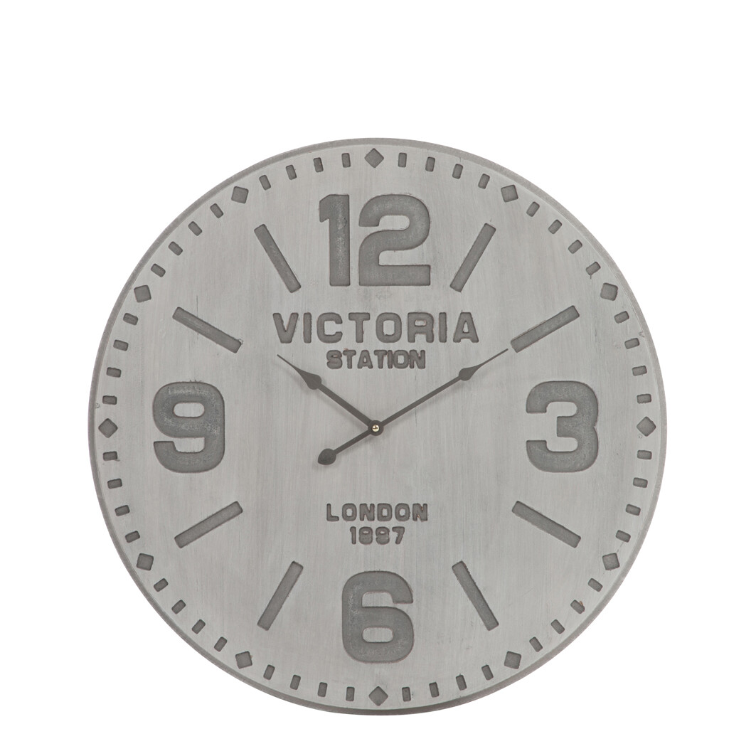 HORLOGE VICTORIA BS ANT BEIGE S 60X60X4,5C