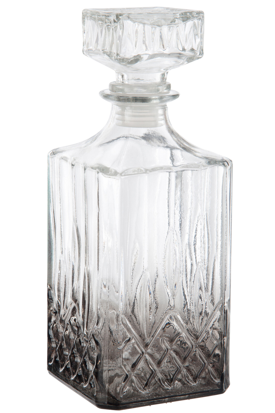 CARAFE VERRE TRANS GRIS XL