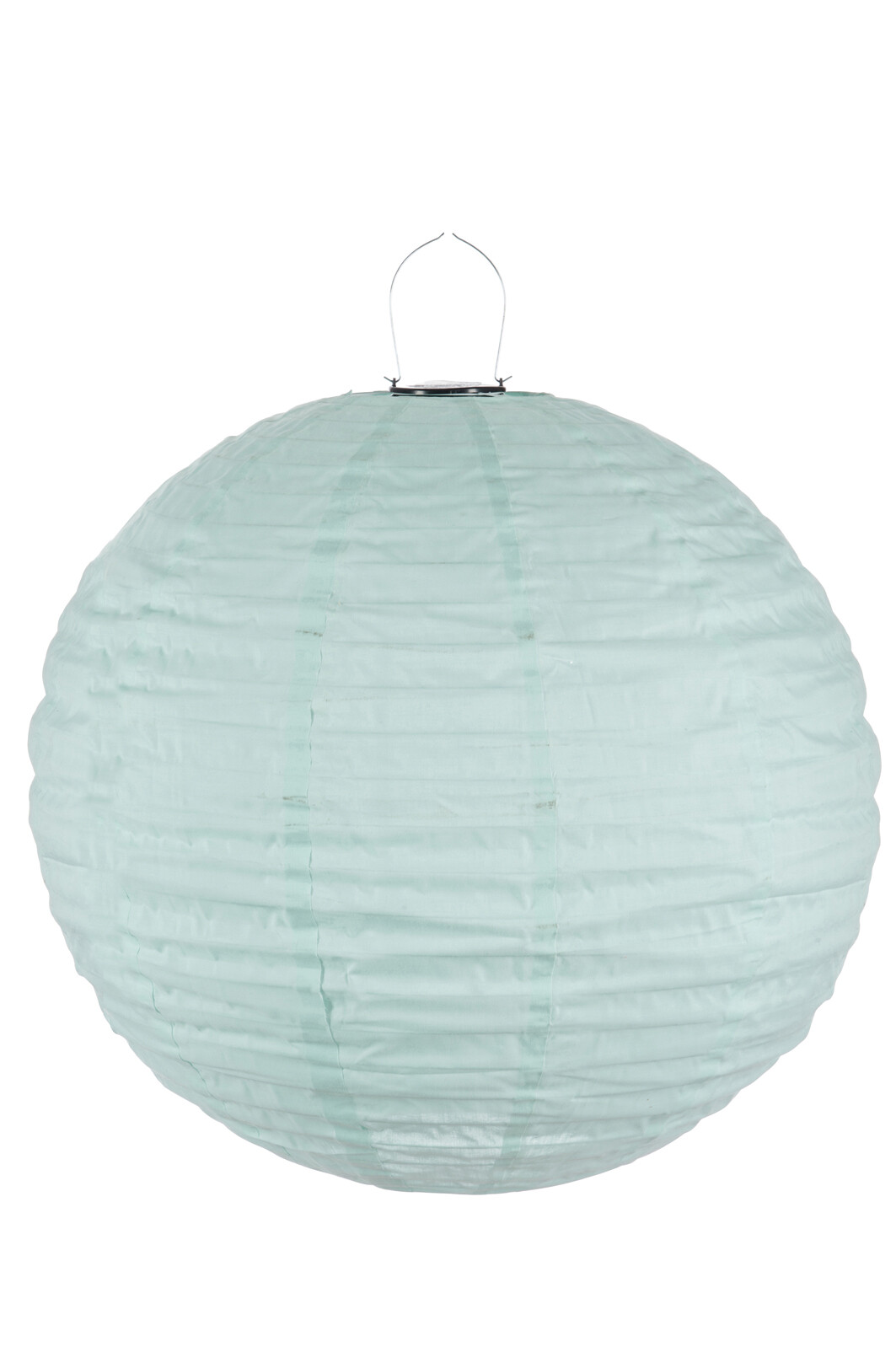 LAMPION LED EN SOL MENTHE L