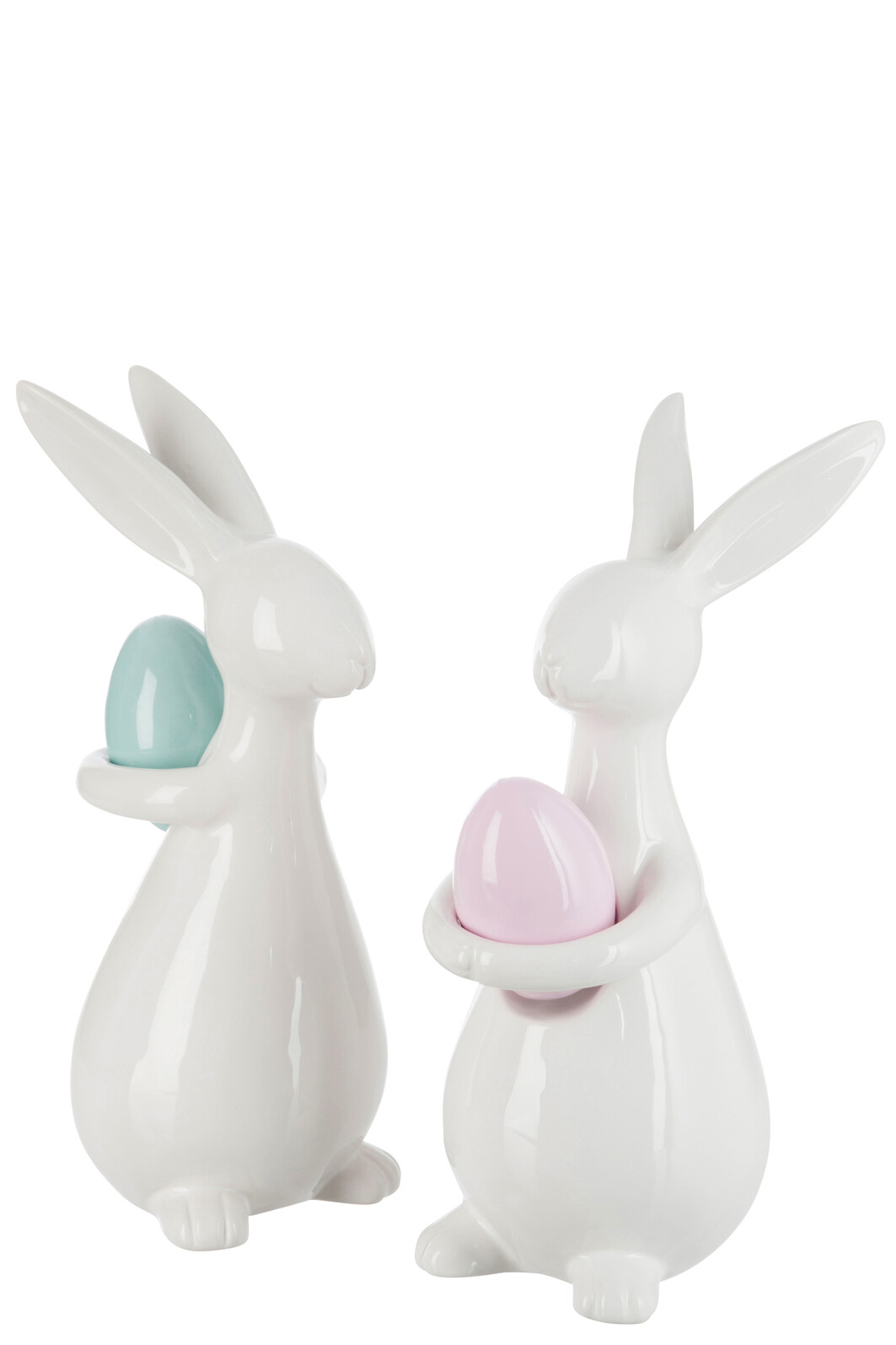 LAPIN OEUF CERA BLANC L ASS2