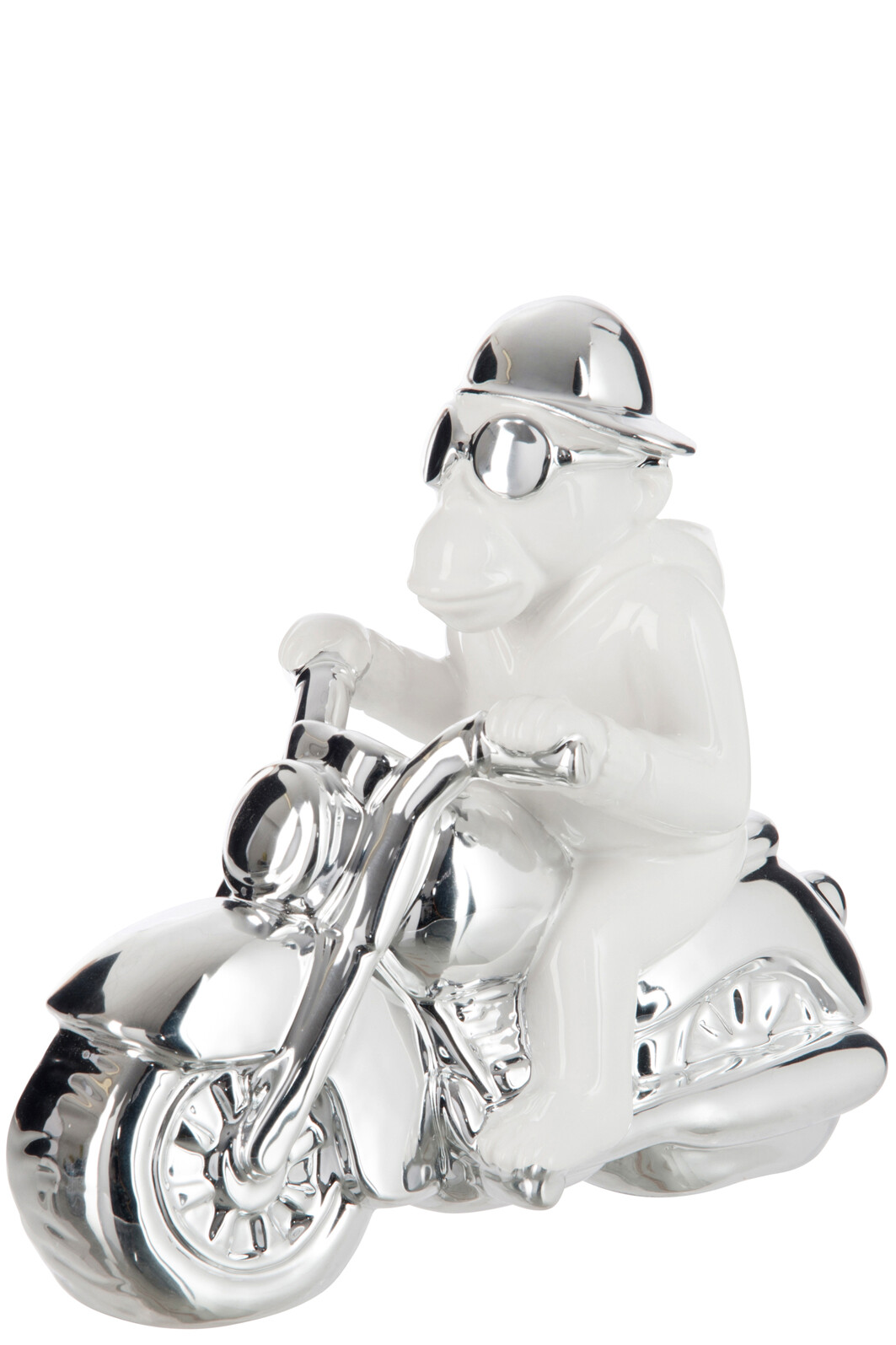 MONKEY BIKE CERA WHITE L