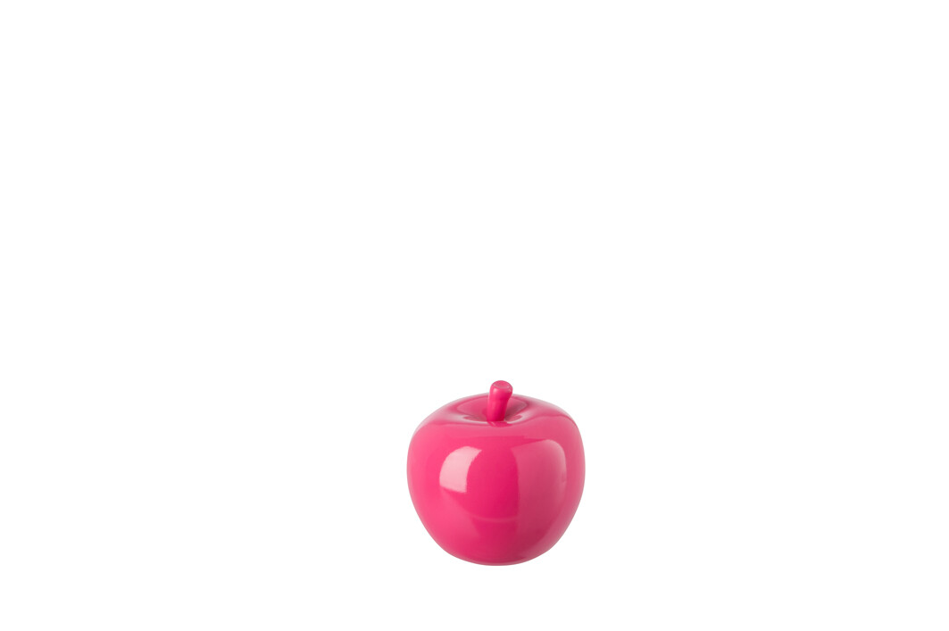 POMME CERAMIQUE FUCHSIA S