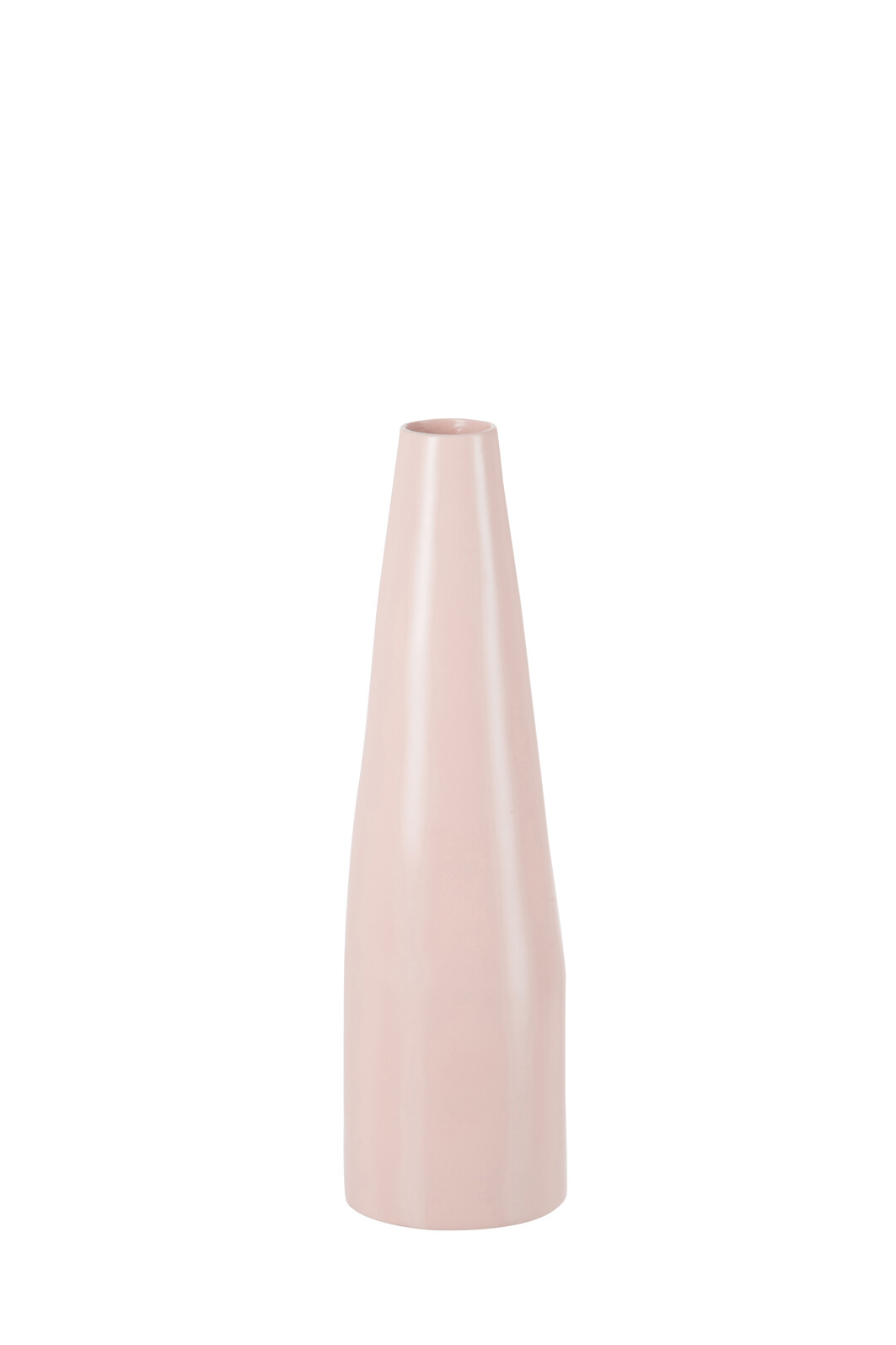 VASE DECO CONE BAMBOU ROS S