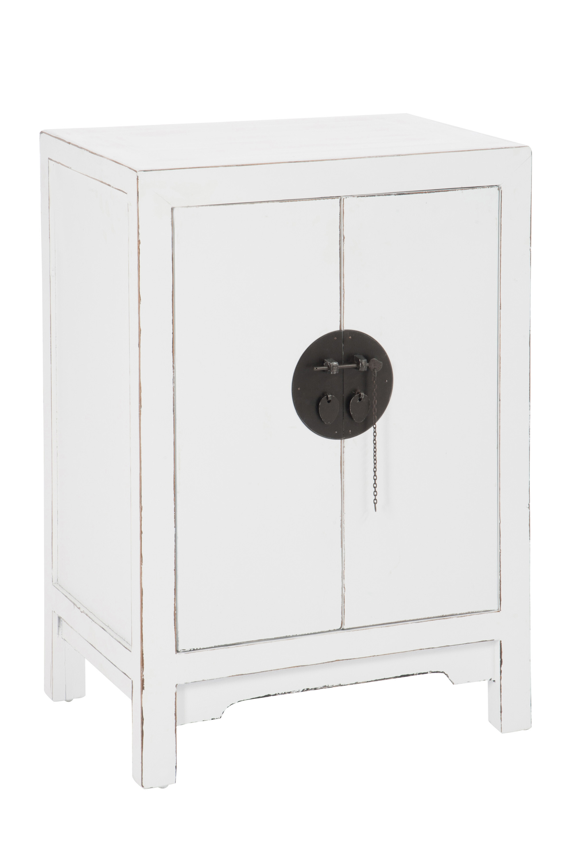 ARMOIRE 2PORTES BOIS BLANC