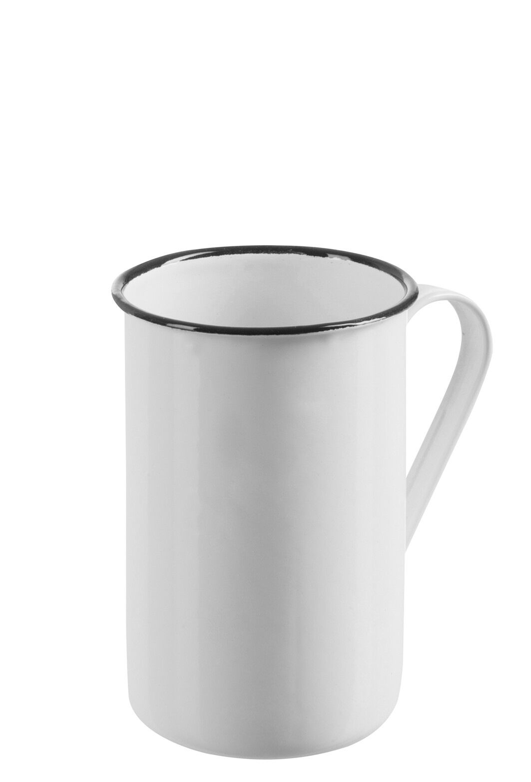 MUG EMAIL BLANC/NOIR M