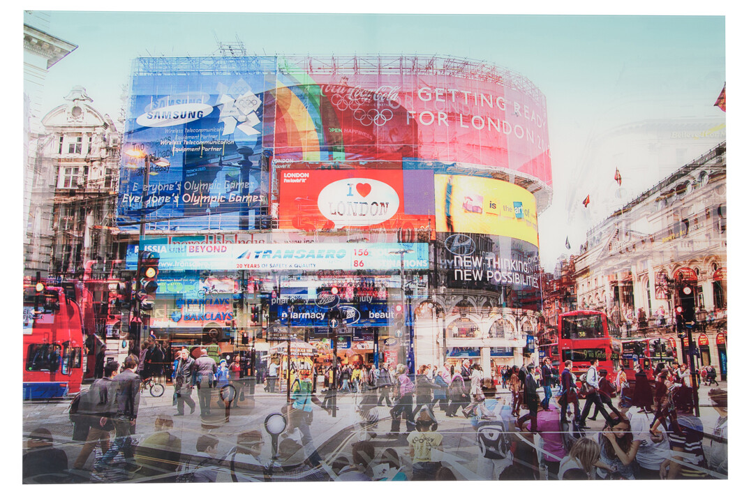 DECO MUR PICCADILLY CIRCUS V MIX