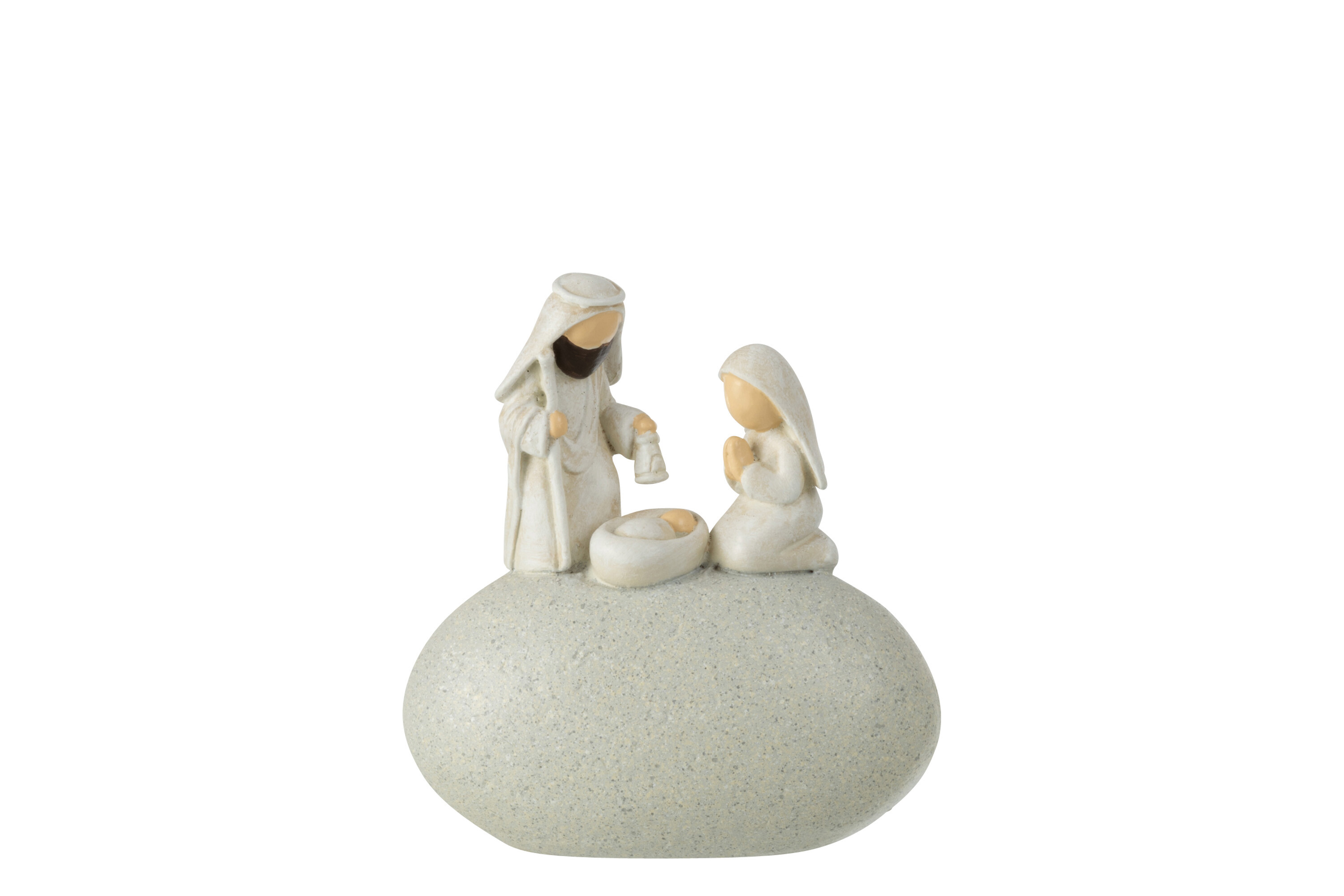 CRECHE/PIERRE RES GRIS SMALL