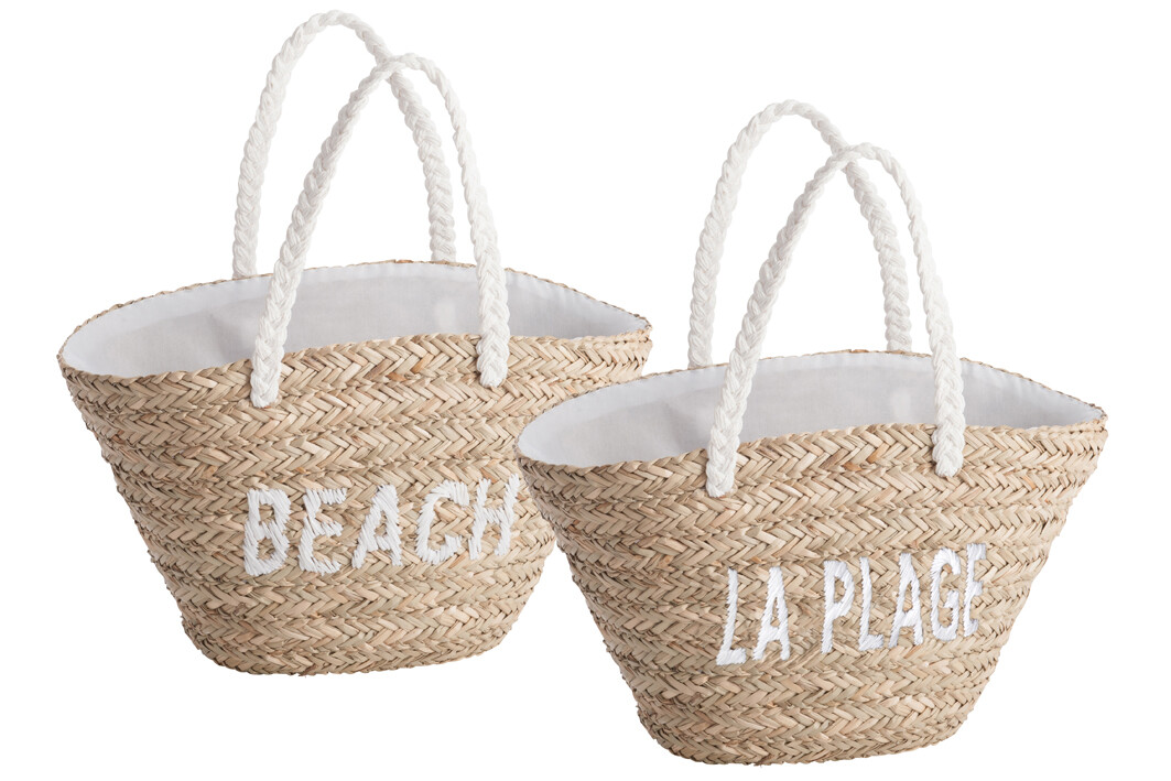 SAC PLA BEACH ROTIN BLANC ASS2