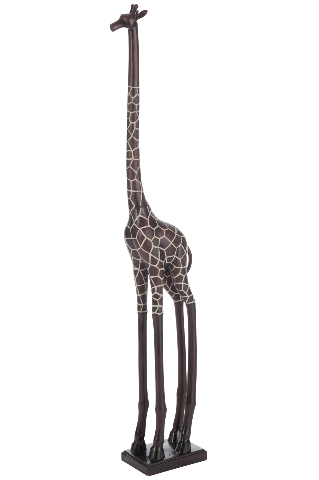 GIRAFE POLY BRUN LARGE