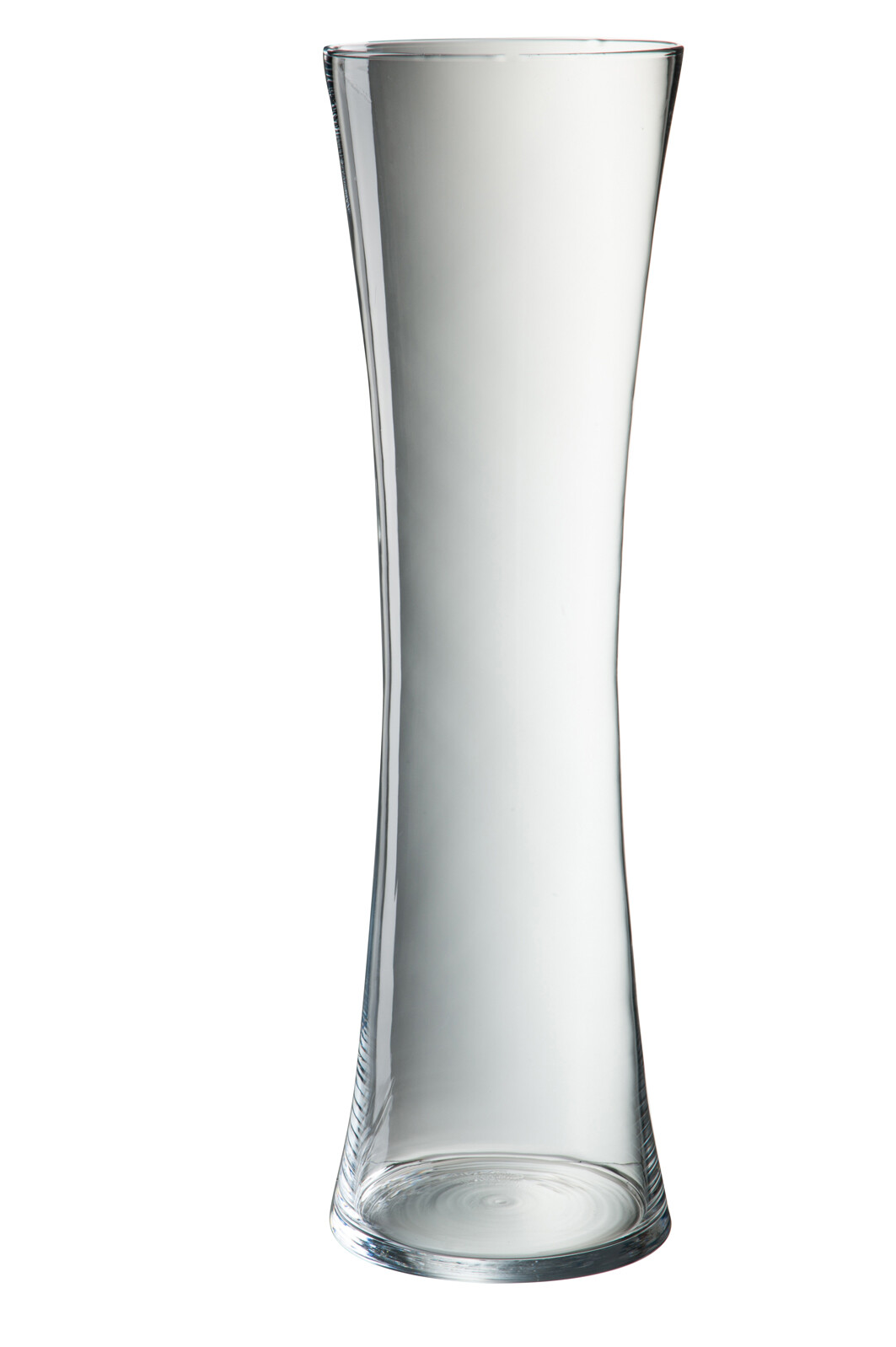 VASE CONCAVE VERRE TRANS