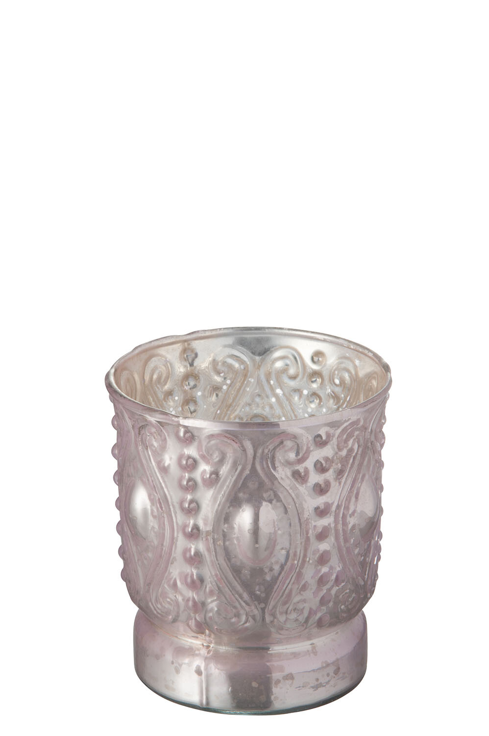 PHPH DECO VERRE ROSE NACRE