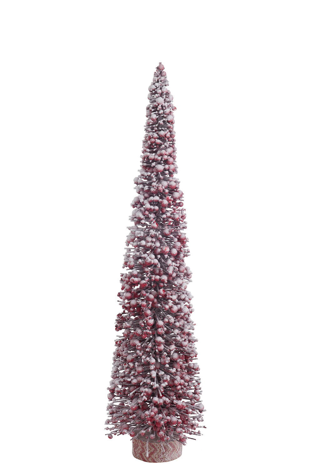 SAPIN DE NOEL BAIES ROUGE ENNEI L