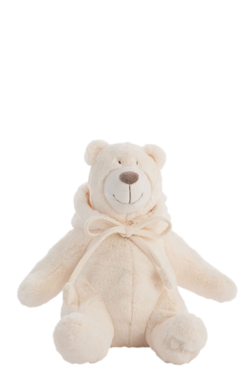 OURS PELUCHE+CAPU POLYEST CREME S